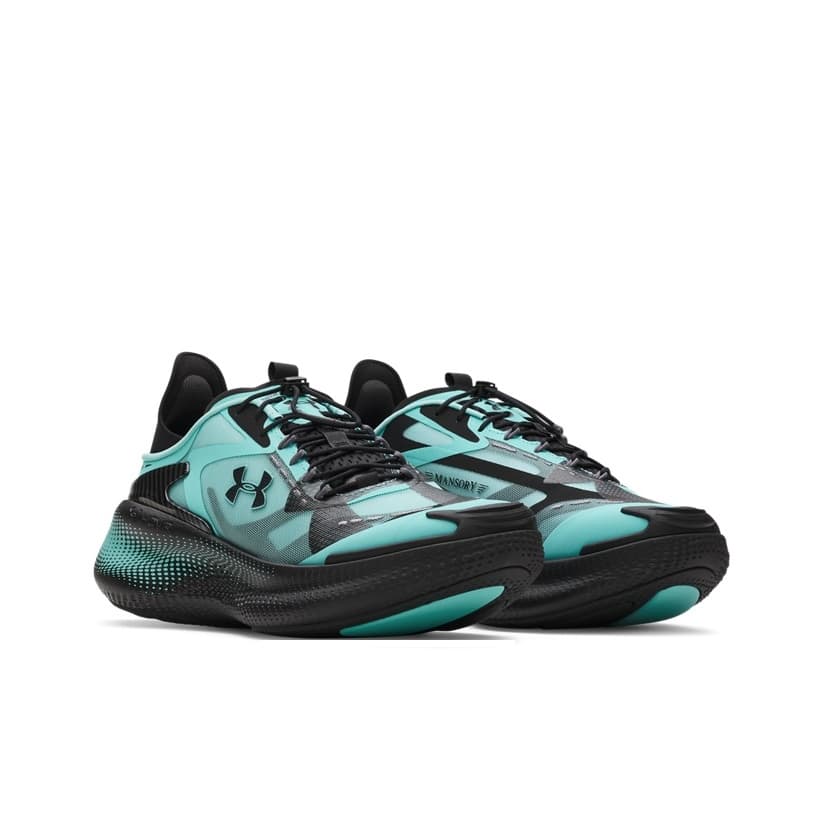 Кроссовки Under Armour ECHO Дышащий Low Топ Повседневная обувь Унисекс - изображение 3