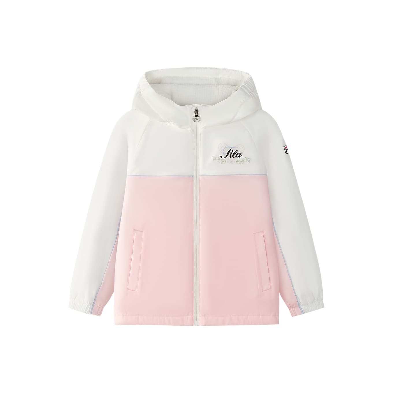 FILA Performance Облачно-белые Детские Куртки - изображение 1