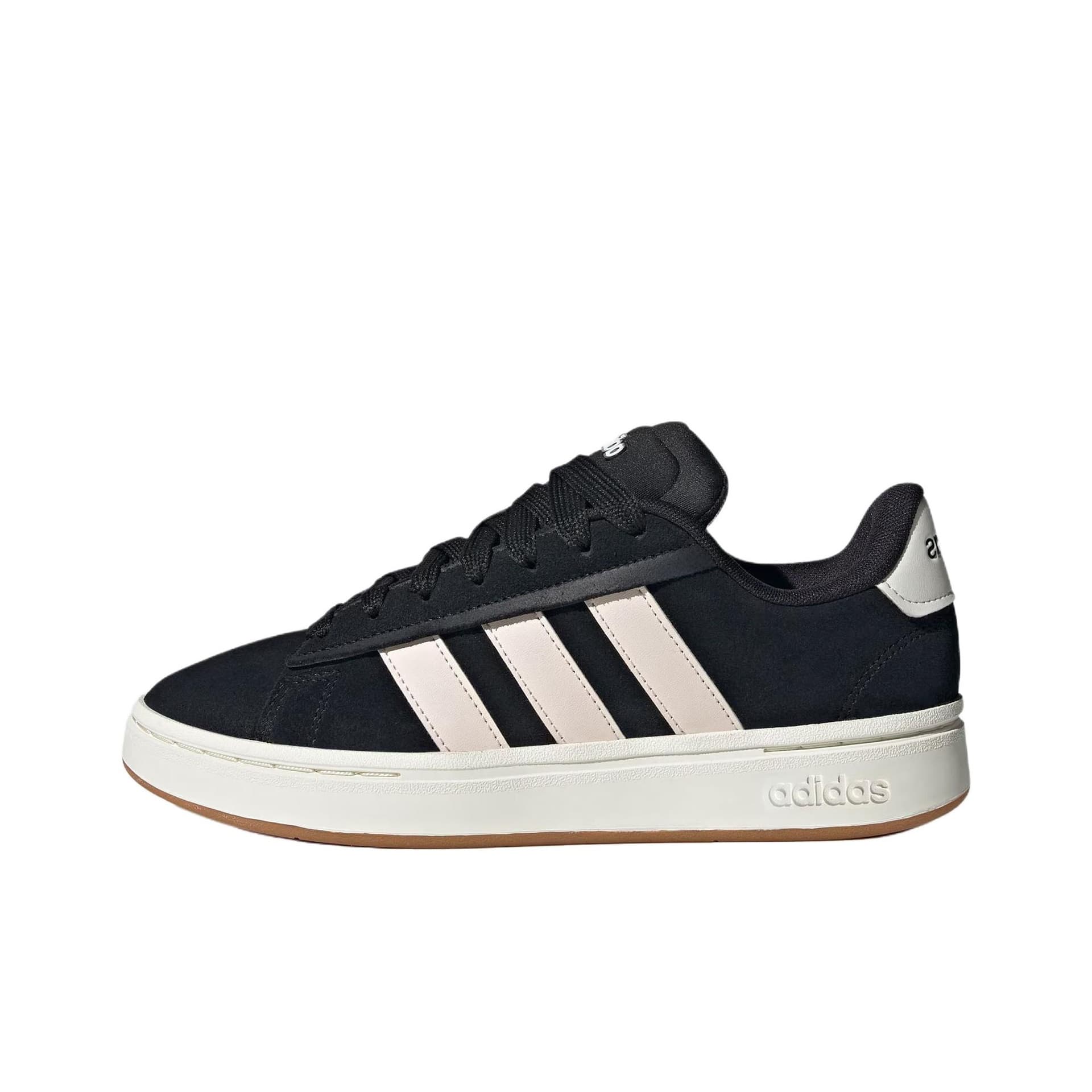Кроссовки Adidas GRAND COURT ALPHA 00S Скейтборд Кроссовки Женские Черные - изображение 1