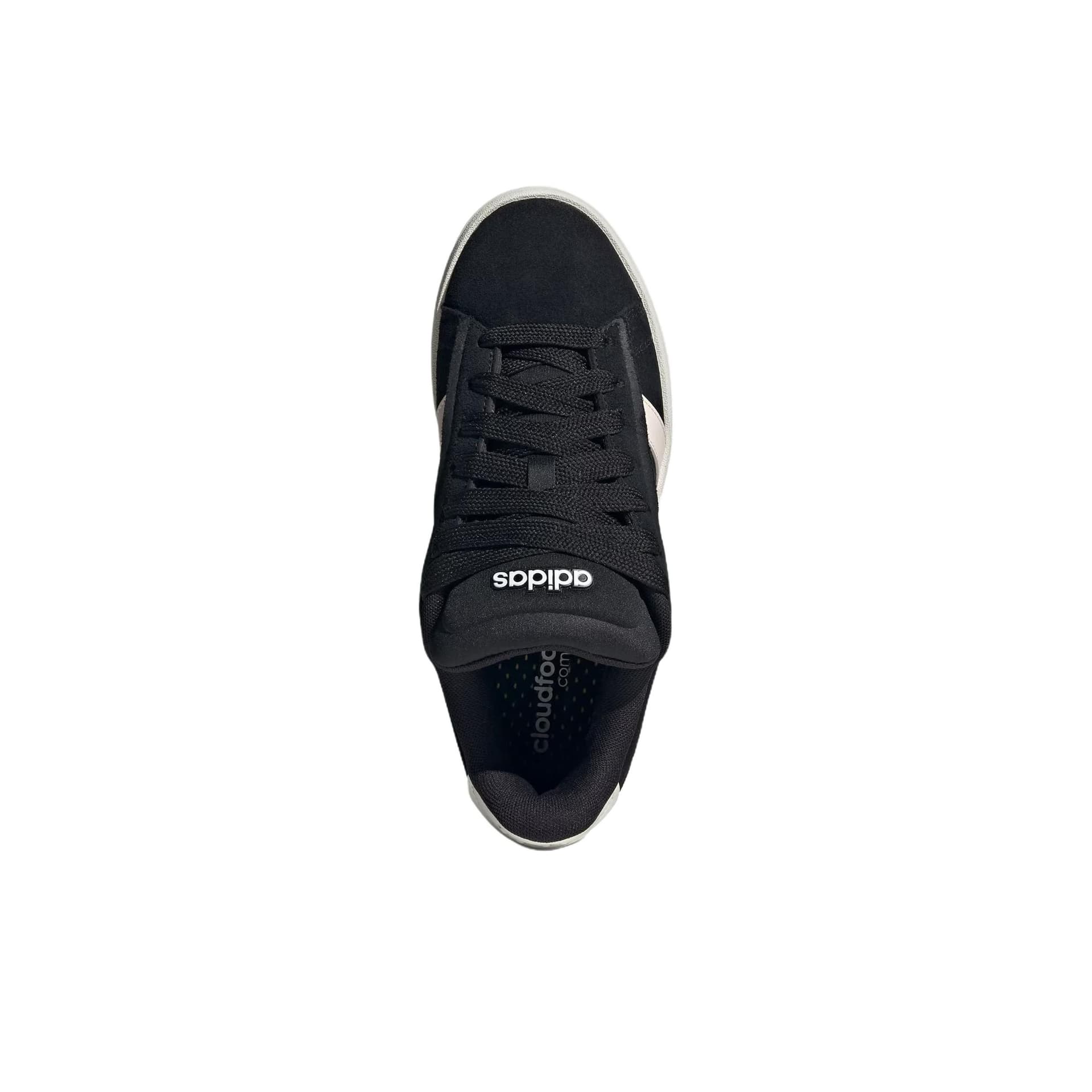 Кроссовки Adidas GRAND COURT ALPHA 00S Скейтборд Кроссовки Женские Черные - изображение 3