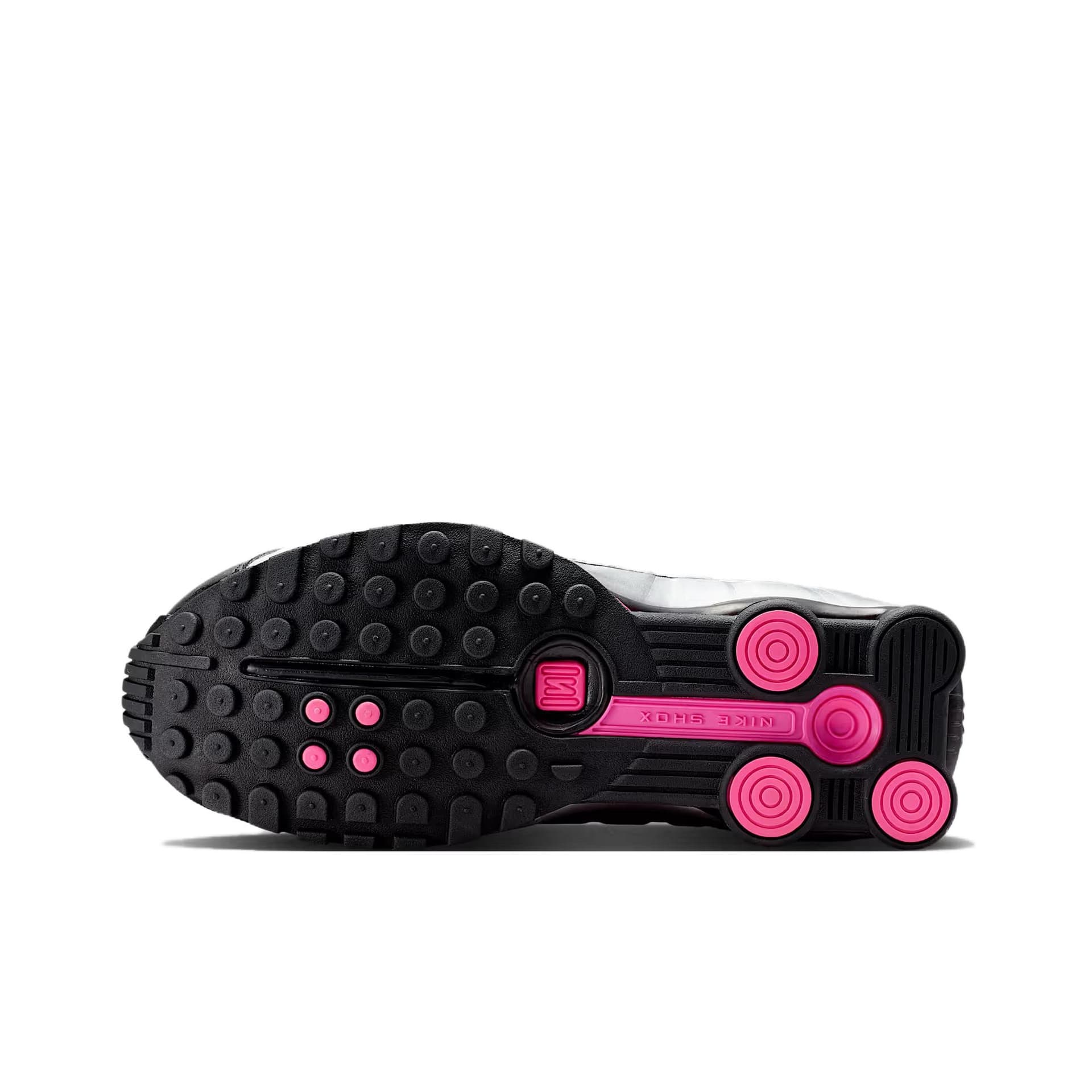 Кроссовки для бега NIKE Shox R4 Дышащий Легкий Low Топ Повседневные кроссовки для бега Женские - изображение 6