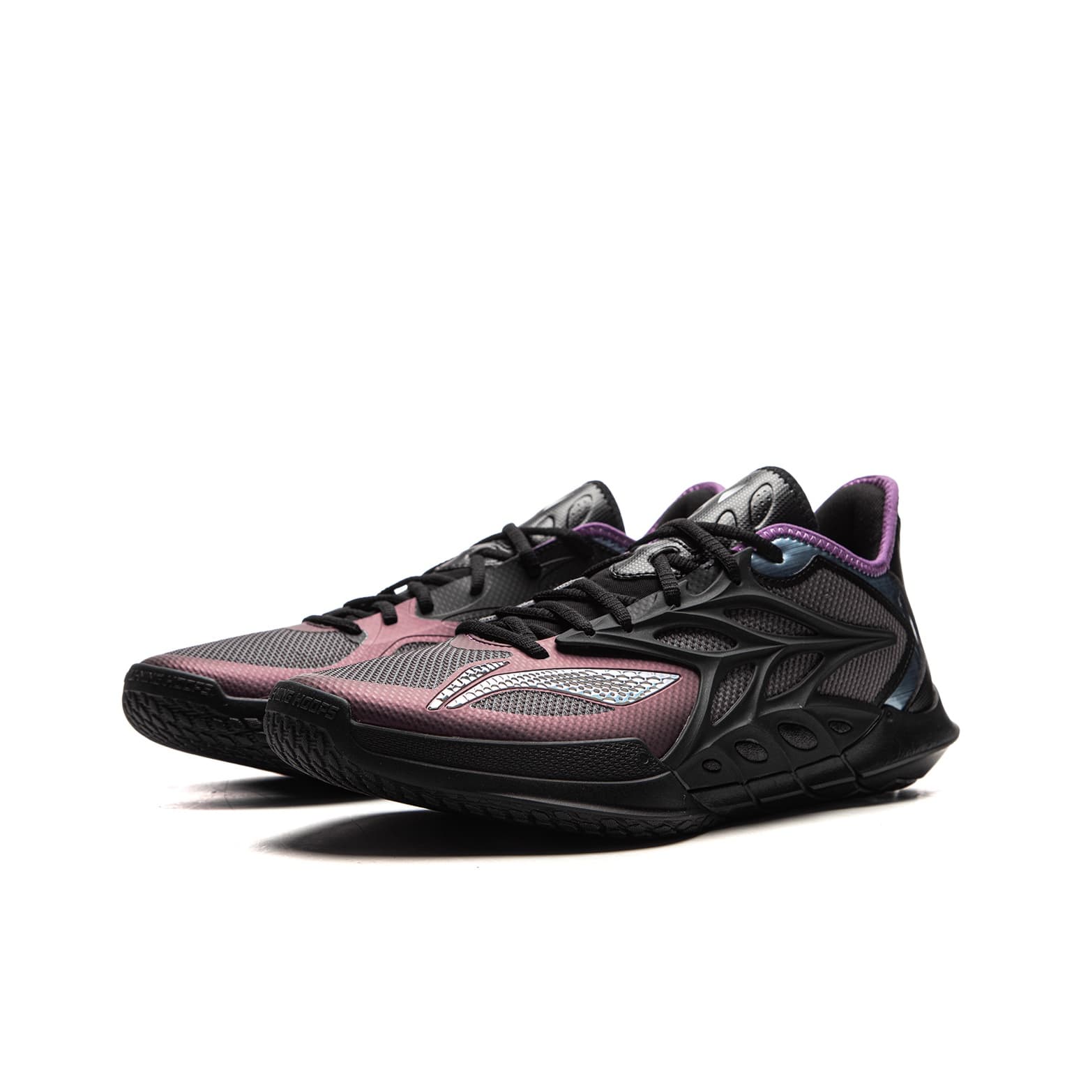 Кроссовки для баскетбола Li NING Flash Strike 12 Амортизация Противоскользящий Износостойкий Дышащий Отскок Сцепление Низкий Верх - изображение 3