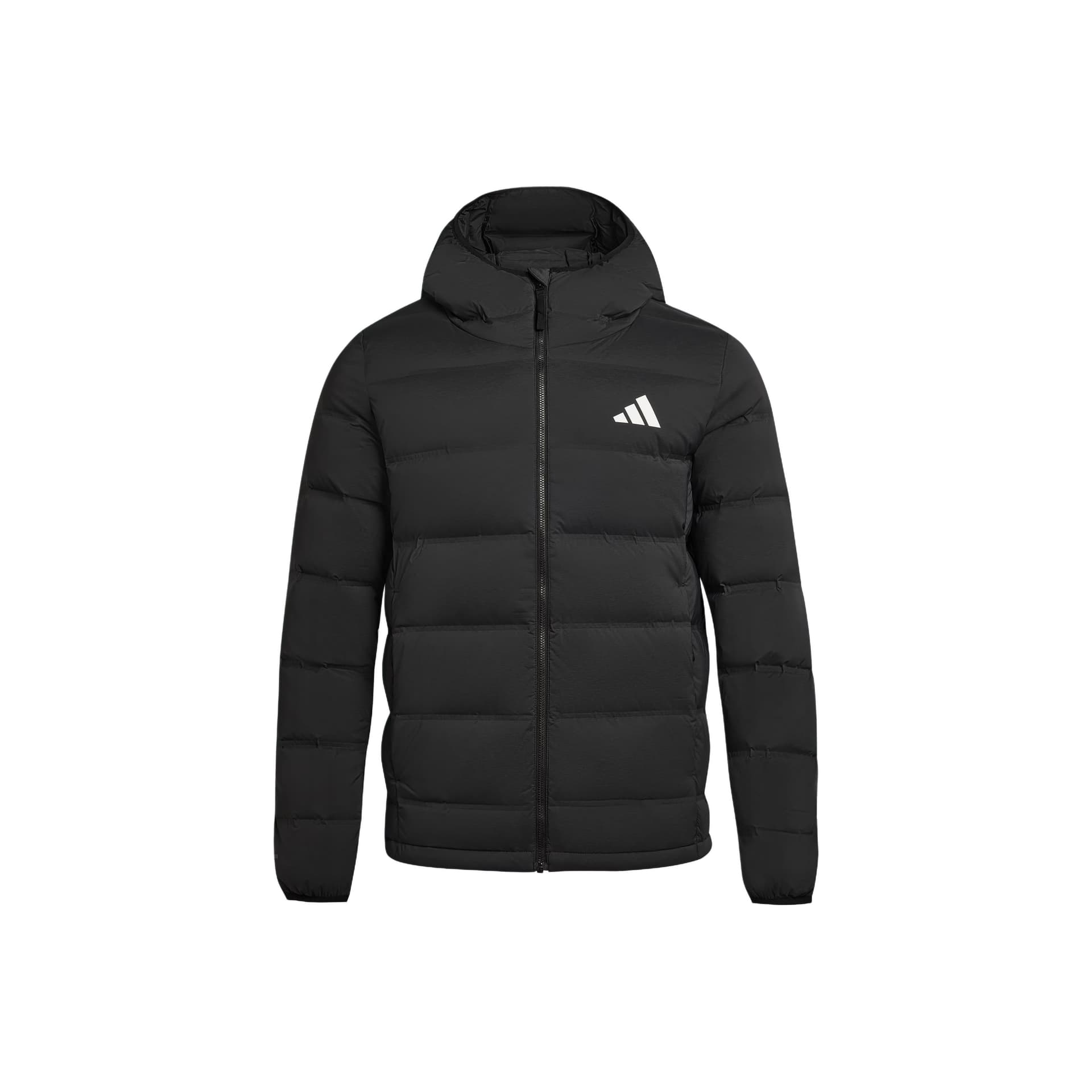 Зимняя куртка Adidas Helionic Эластичный Пуховик с Капюшоном Мужской - изображение 2