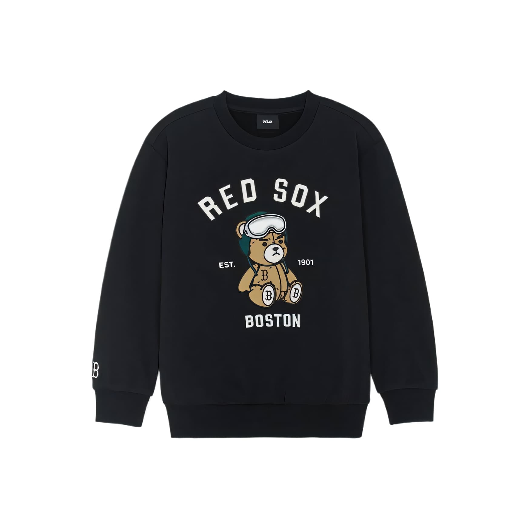 MLB KIDS Толстовка Boston Red Sox FW25 Детское - изображение 1