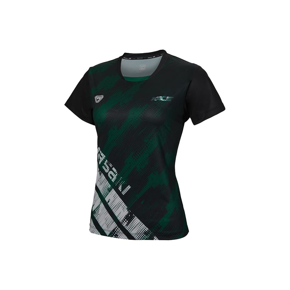 Kawasaki KACE Series New Tech Quick-Dry Fitted Badminton Shirt Womens - изображение 3