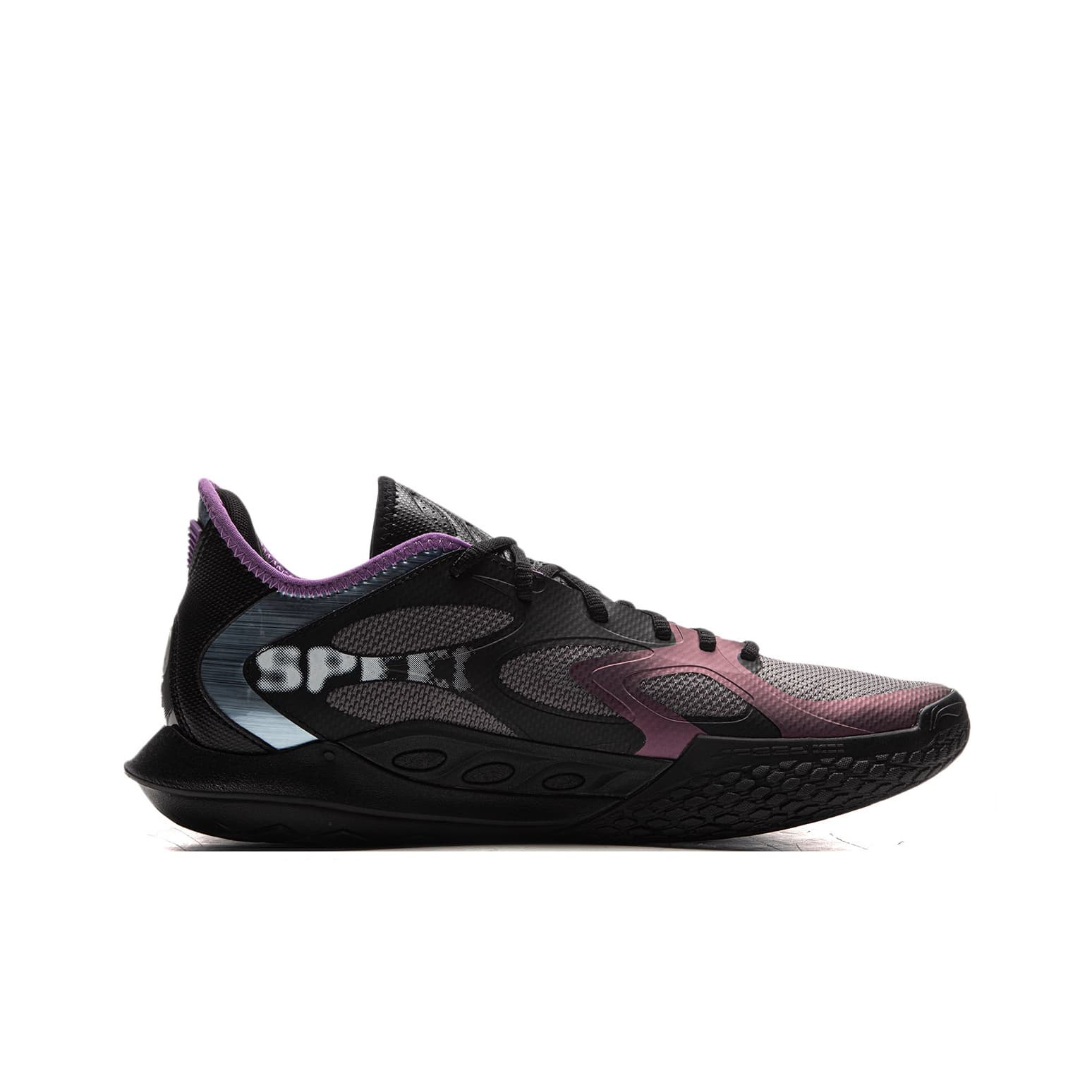 Кроссовки для баскетбола Li NING Flash Strike 12 Амортизация Противоскользящий Износостойкий Дышащий Отскок Сцепление Низкий Верх - изображение 2