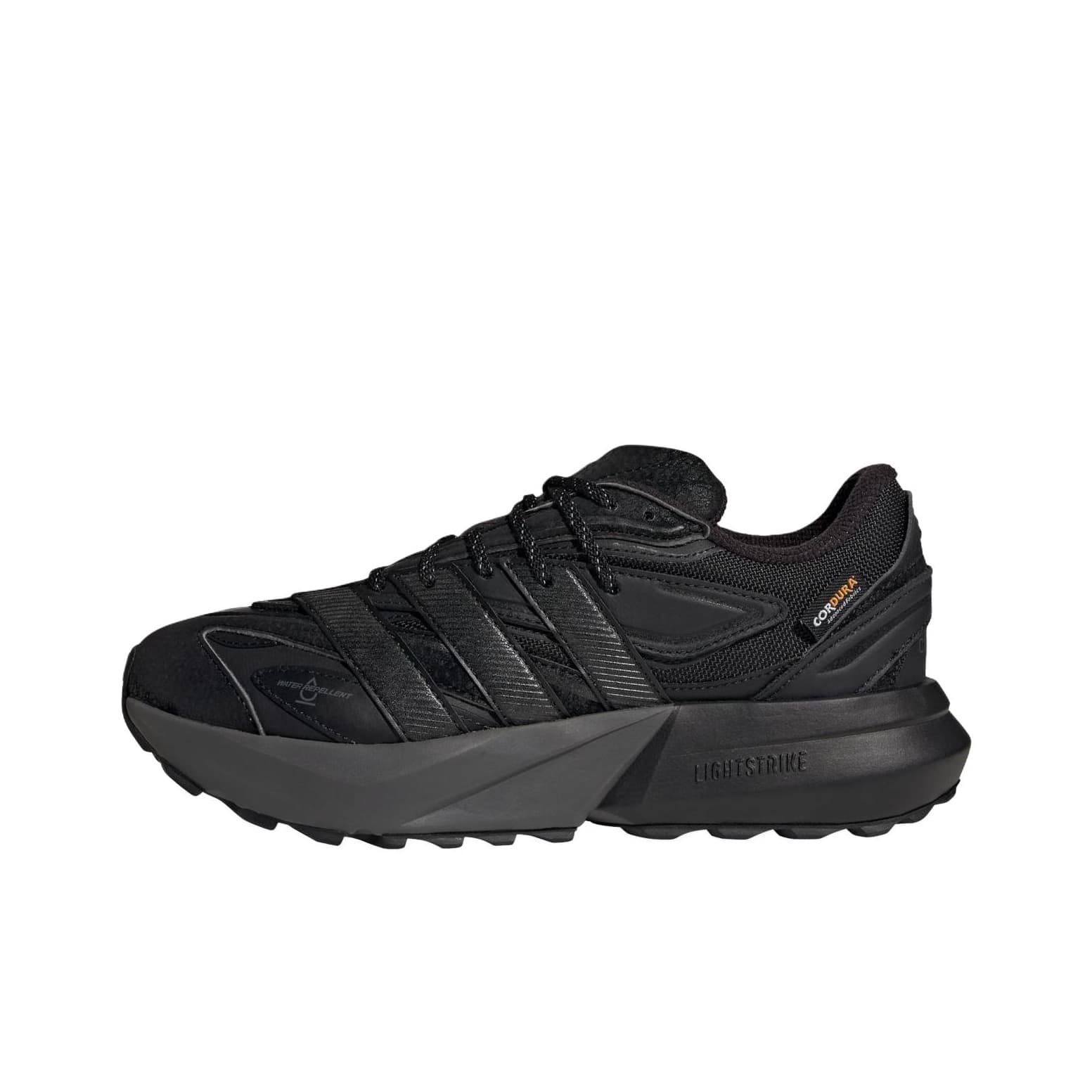 Кроссовки для бега Adidas LIGHTBLAZE Беговые кроссовки Женские Черные - изображение 1