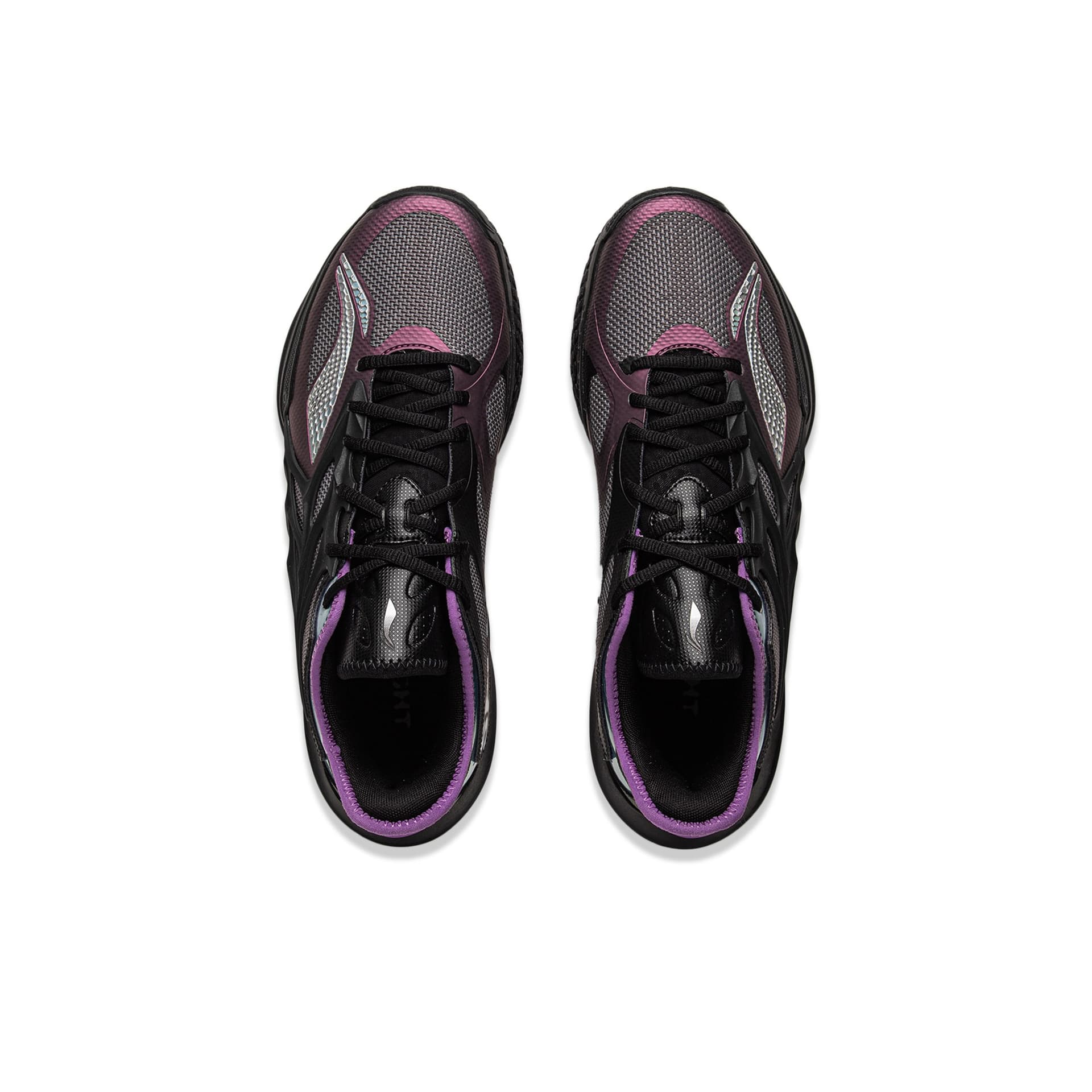 Кроссовки для баскетбола Li NING Flash Strike 12 Амортизация Противоскользящий Износостойкий Дышащий Отскок Сцепление Низкий Верх - изображение 4