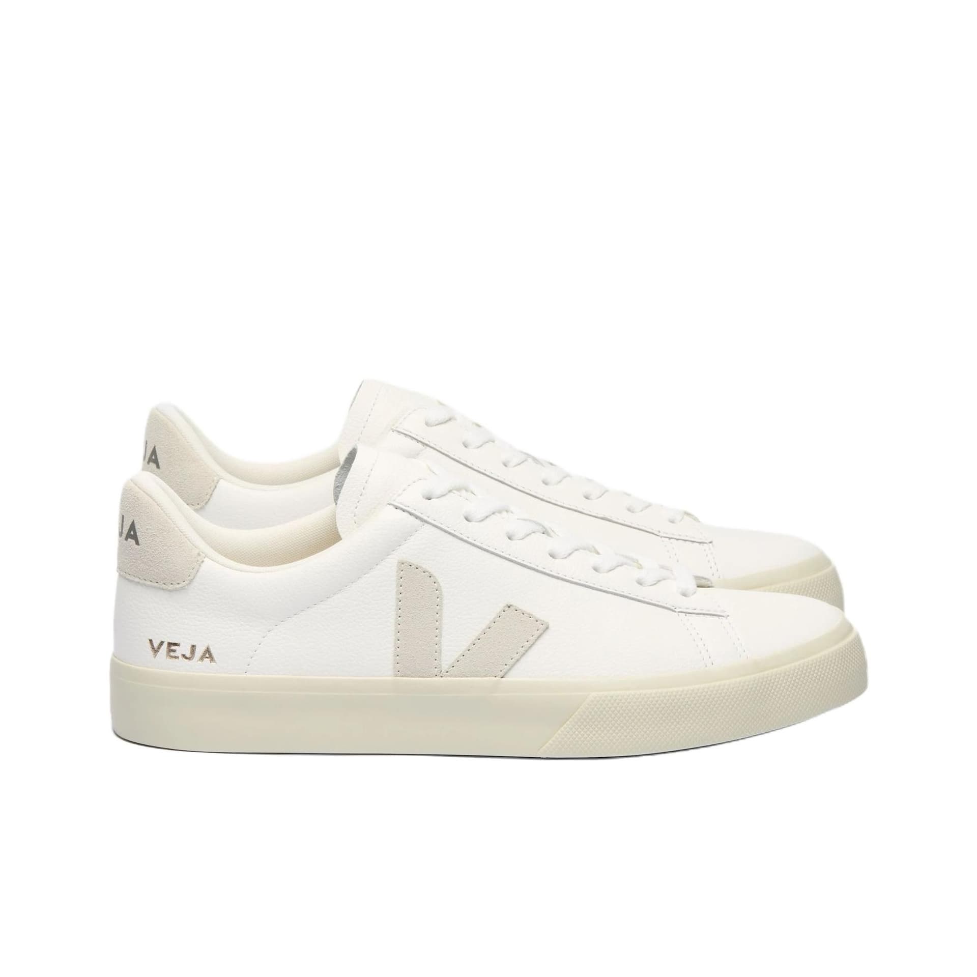 Кроссовки VEJA Campo White Grey - изображение 2