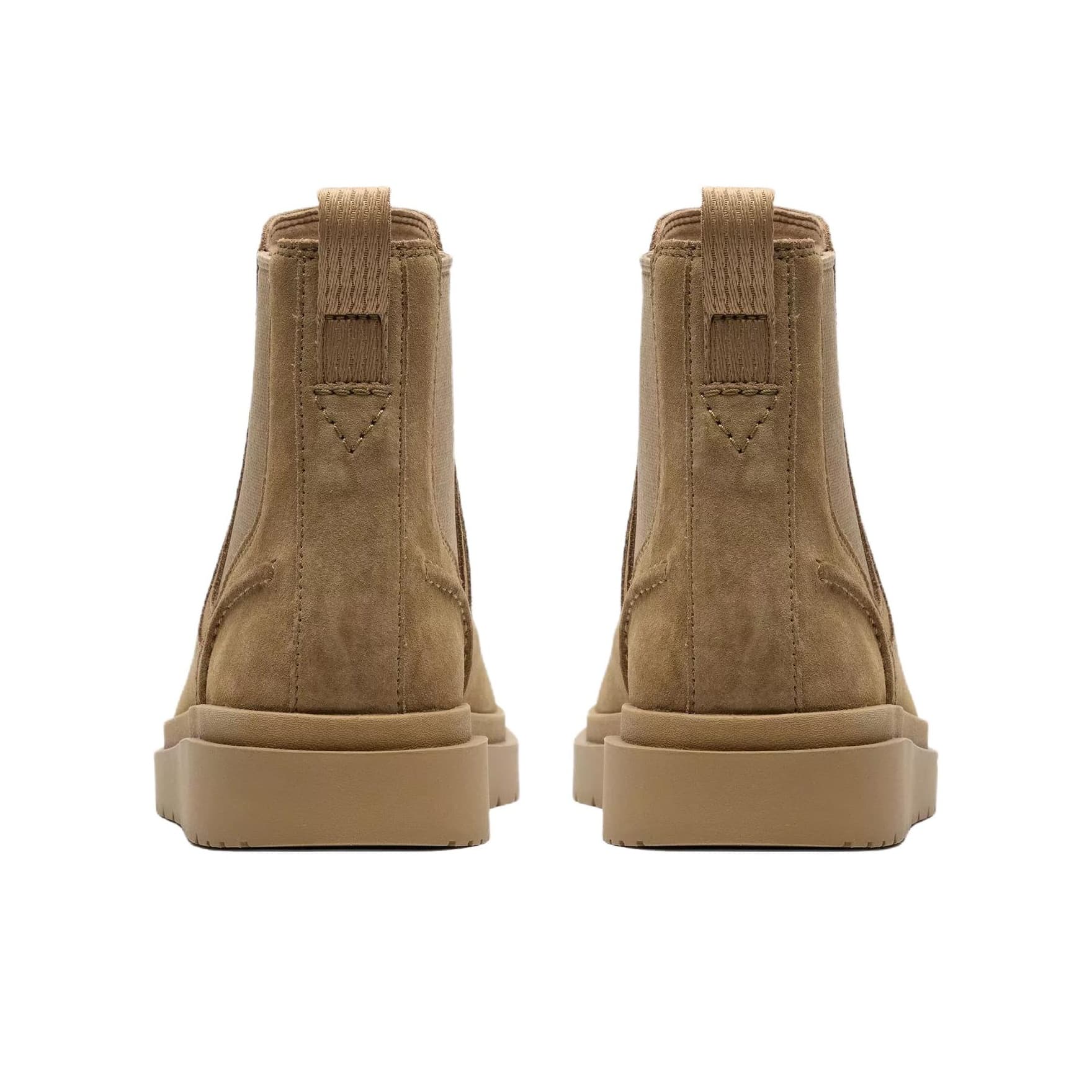 Ботинки челси Clarks Chelsea Темно-песочный Мужской - изображение 5