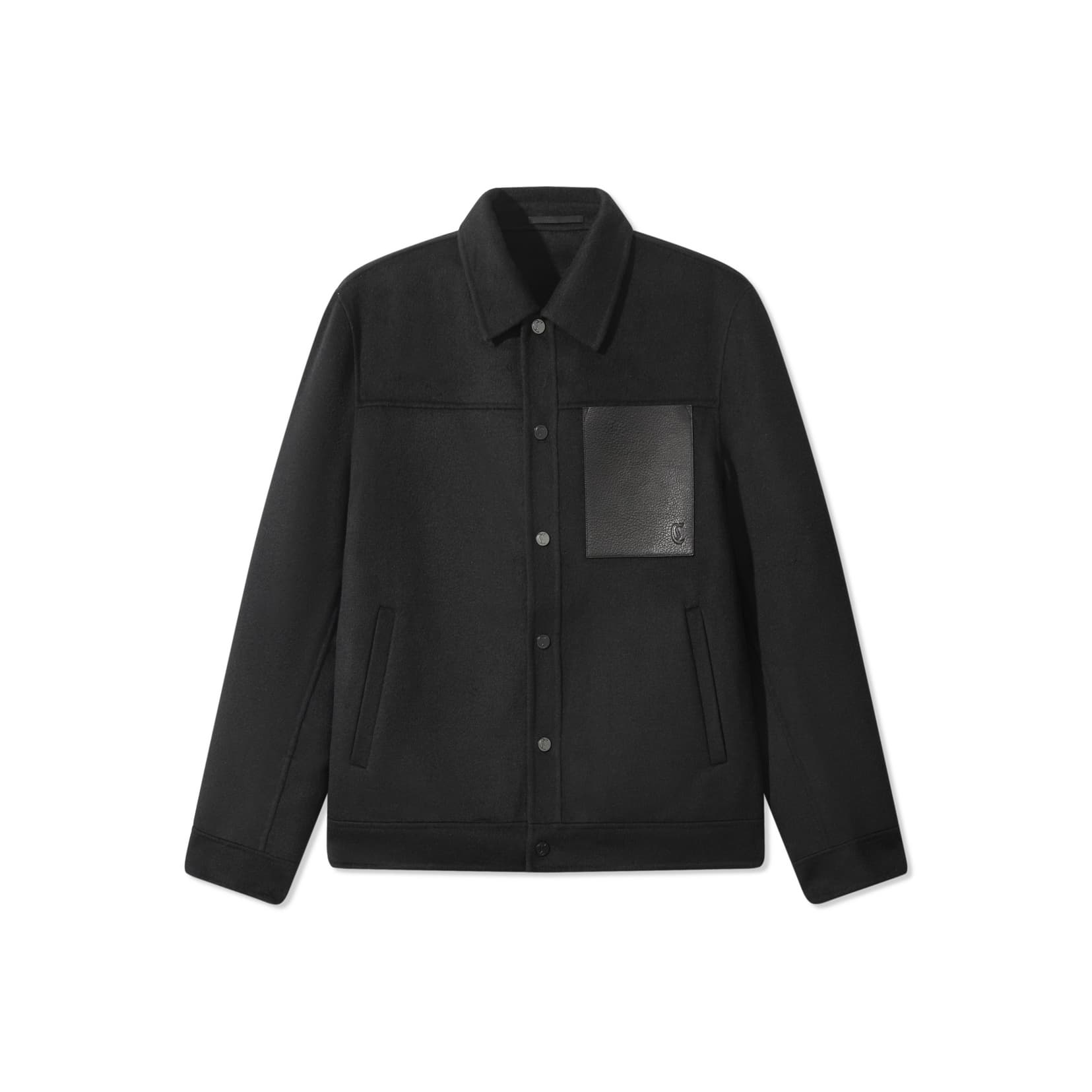 Куртка Cabbeen Charcoal Black 01 Мужские Куртки - изображение 1