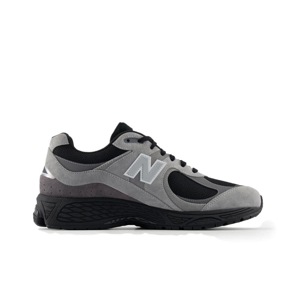 Кроссовки New Balance NB 2002R Повседневная обувь Унисекс Серый Черный - изображение 2