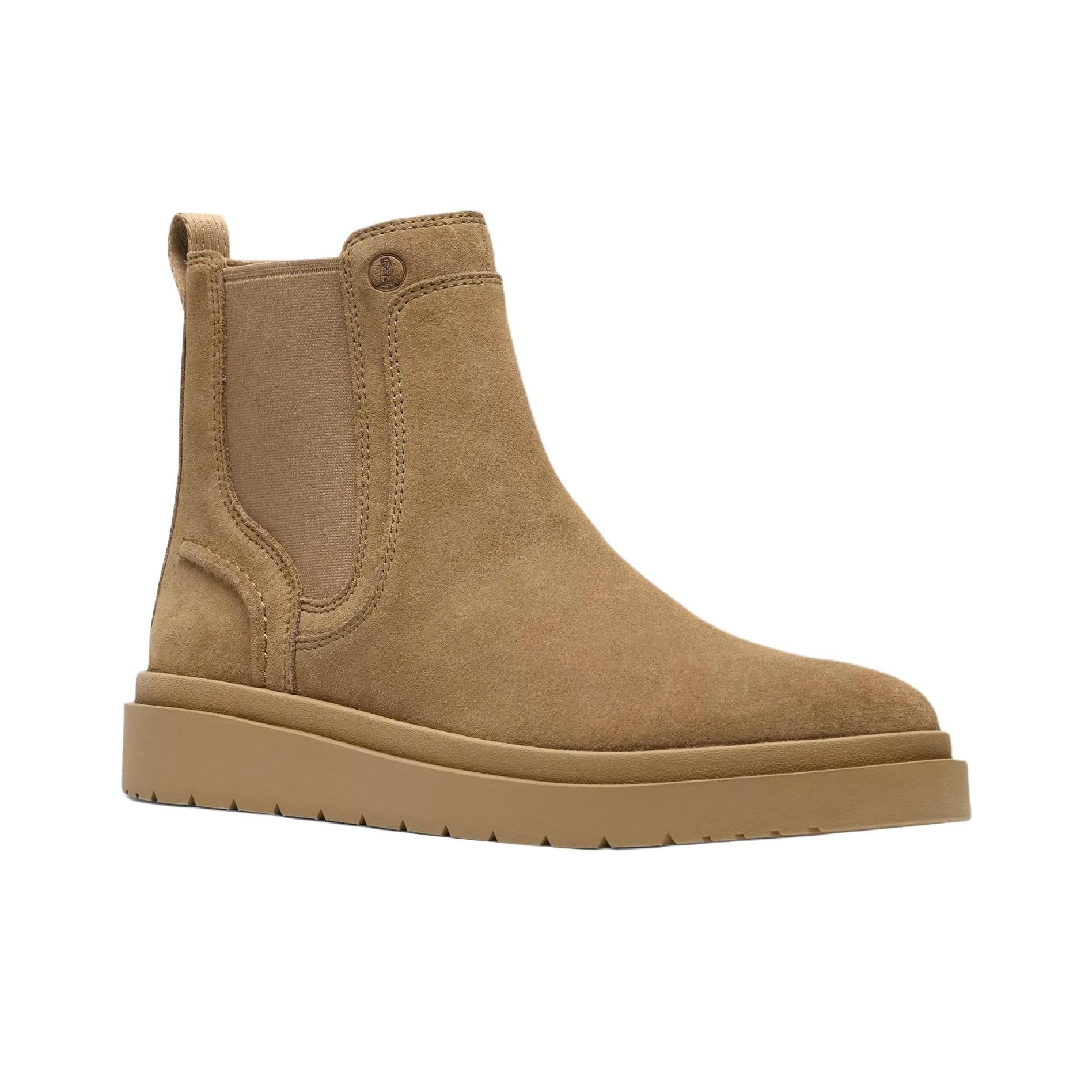 Ботинки челси Clarks Chelsea Темно-песочный Мужской - изображение 3