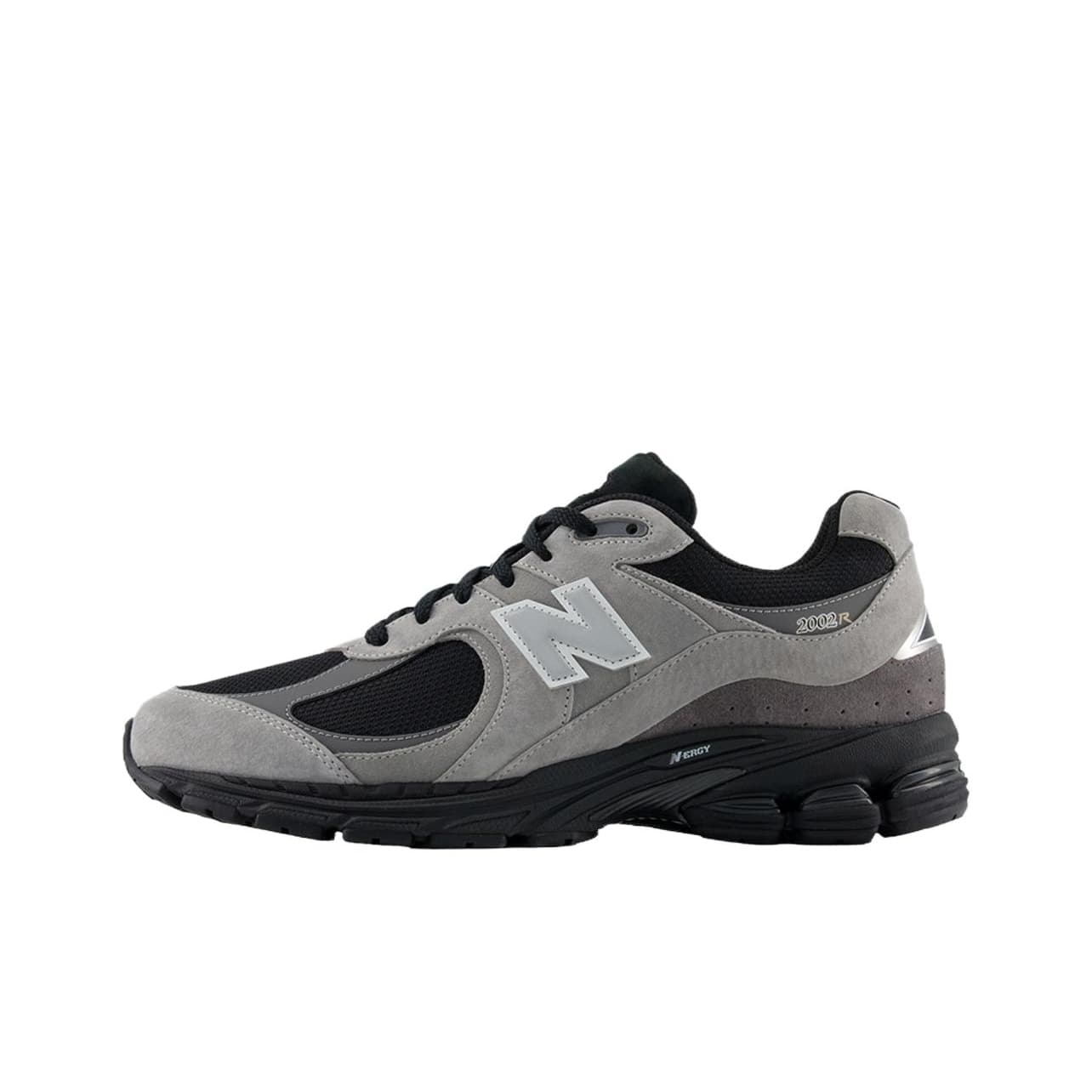 Кроссовки New Balance NB 2002R Повседневная обувь Унисекс Серый Черный - изображение 1