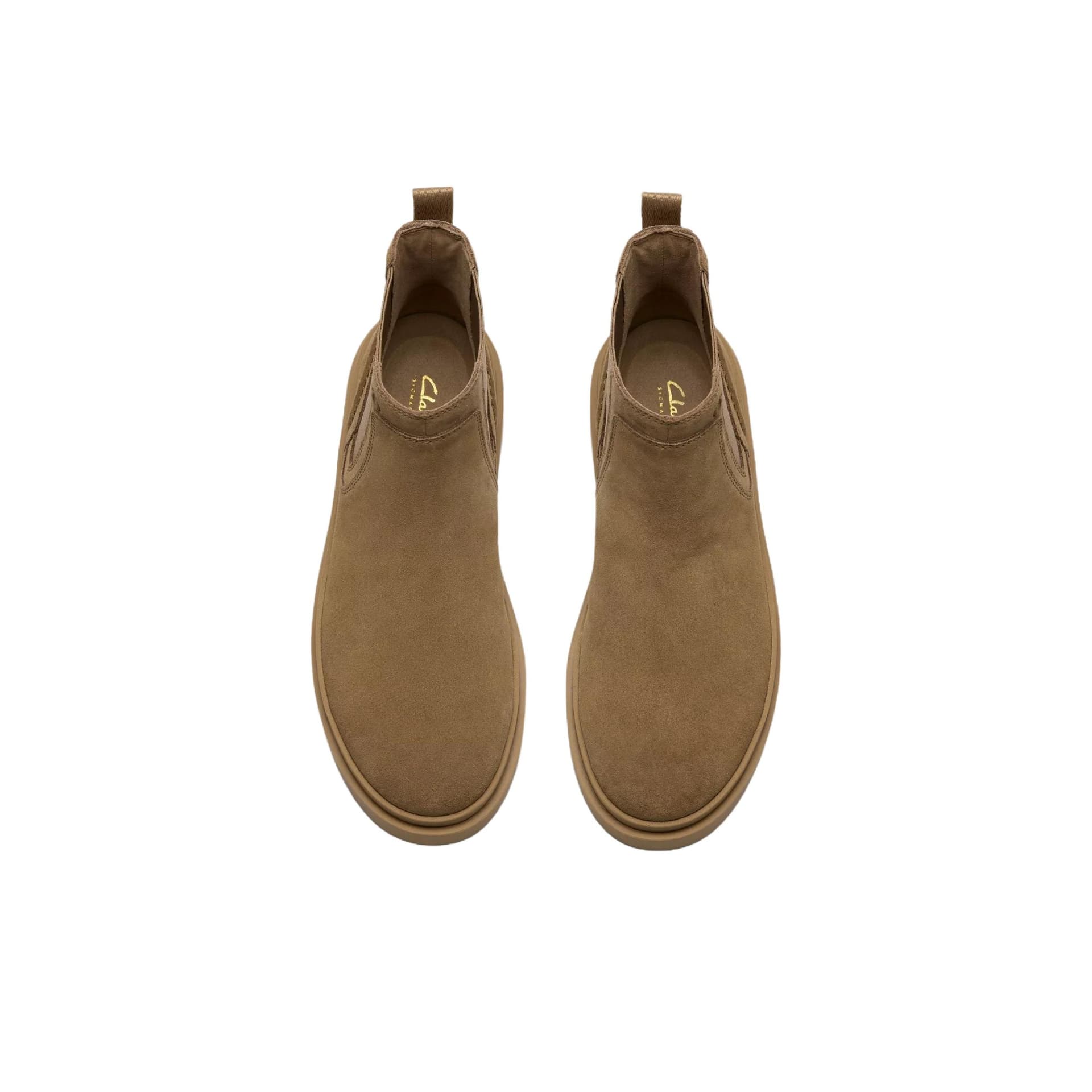Ботинки челси Clarks Chelsea Темно-песочный Мужской - изображение 4