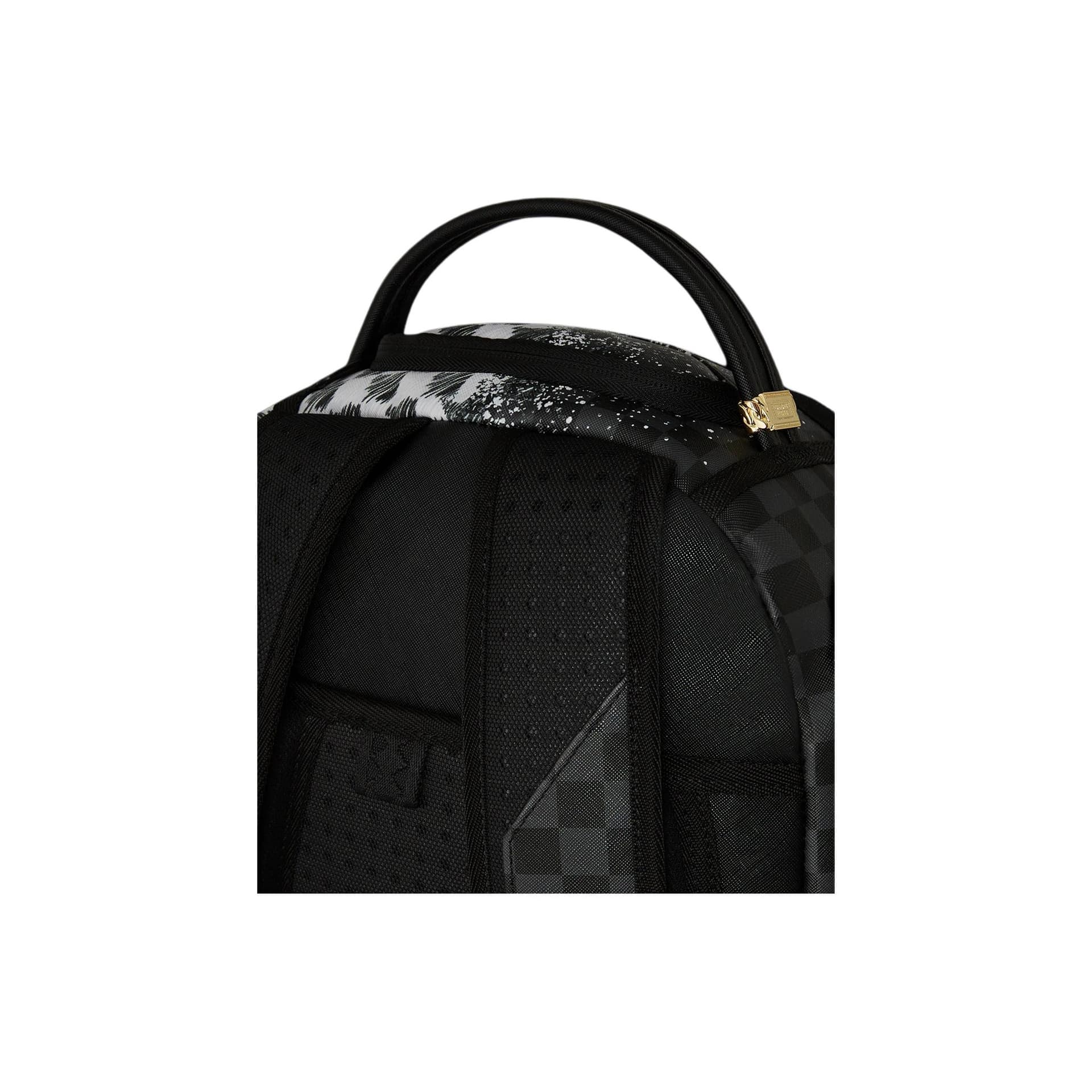Рюкзак SPRAYGROUND Искусственная кожа Рюкзак Обычный (стандартный) Унисекс Черно-белый - изображение 6