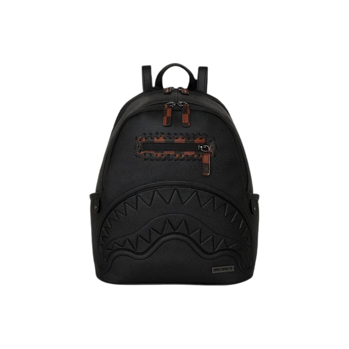 Рюкзак SPRAYGROUND 900D Полиэстер Текстильный Рюкзак Стандартный (Стандартный) Унисекс Черный - изображение 2