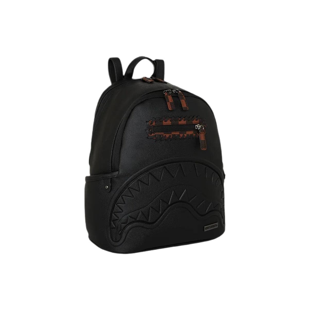 Рюкзак SPRAYGROUND 900D Полиэстер Текстильный Рюкзак Стандартный (Стандартный) Унисекс Черный - изображение 3