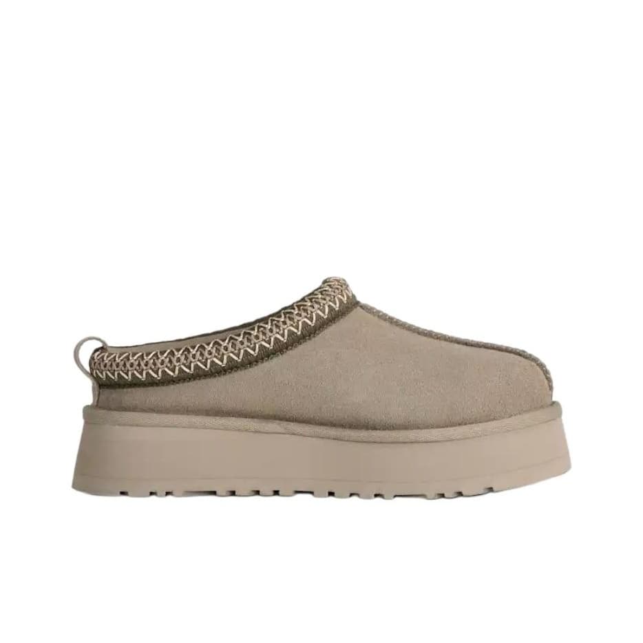 Сандалии UGG ЭВА Устойчивые к истиранию закрытые тапочки Женские Серые - изображение 2