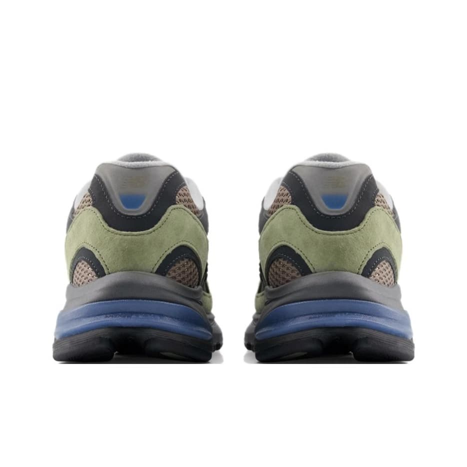 Кроссовки для бега New Balance NB 2010 Дышащий Low Топ Беговые кроссовки Унисекс Зелёный - изображение 3