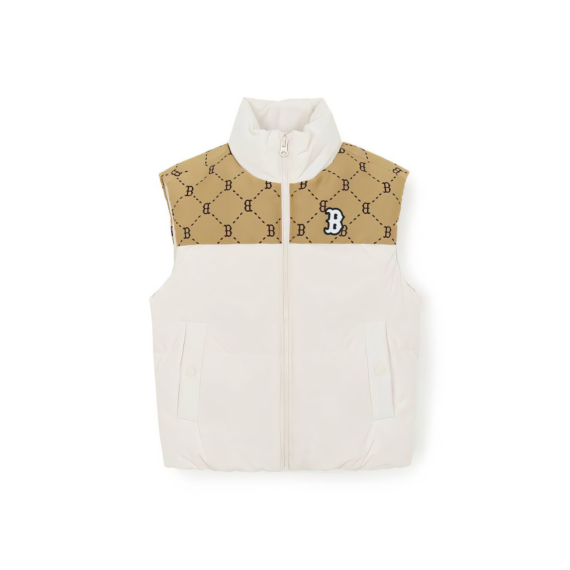 MLB KIDS Пуховый жилет Boston Красный So FW AW25 Детский - изображение 1