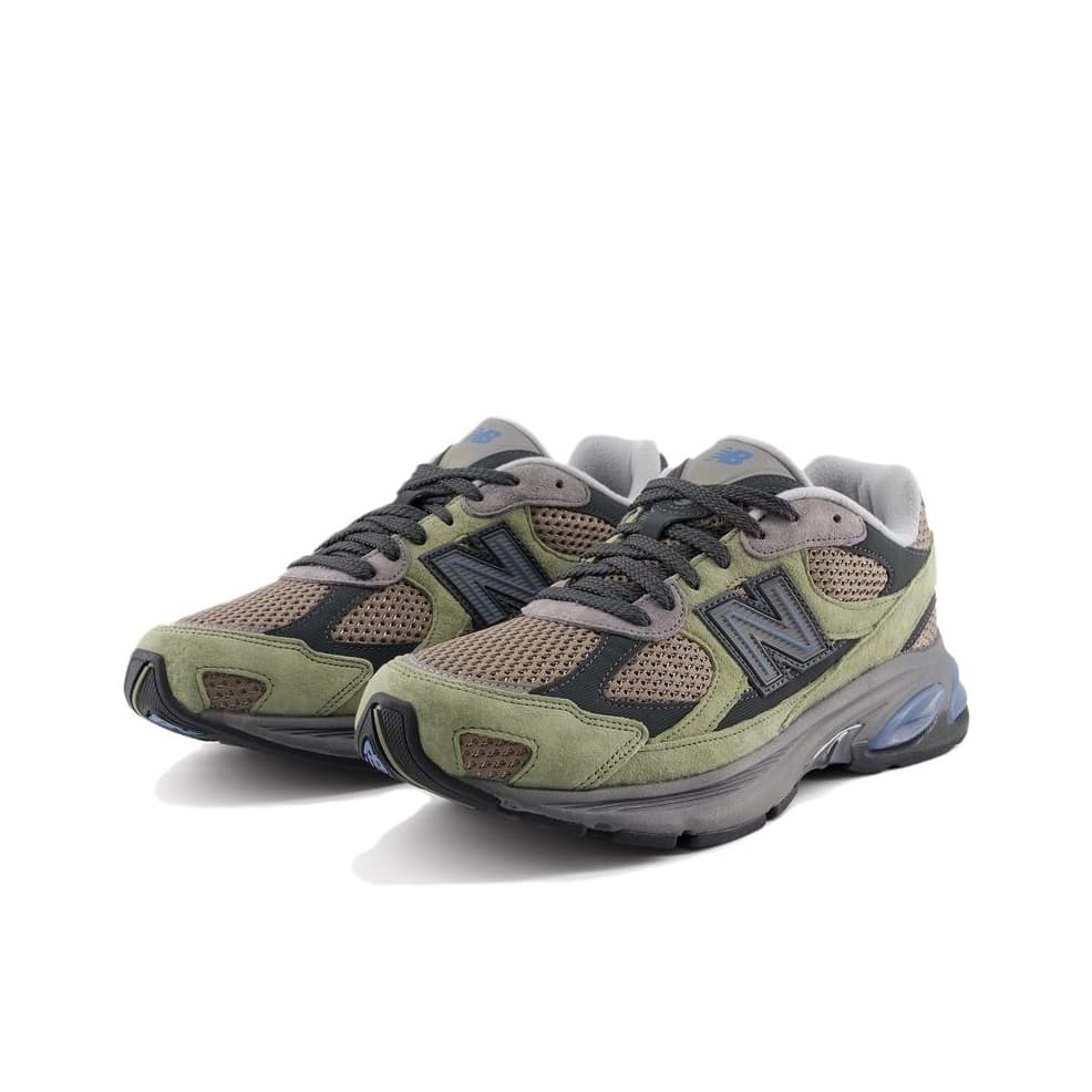 Кроссовки для бега New Balance NB 2010 Дышащий Low Топ Беговые кроссовки Унисекс Зелёный - изображение 2