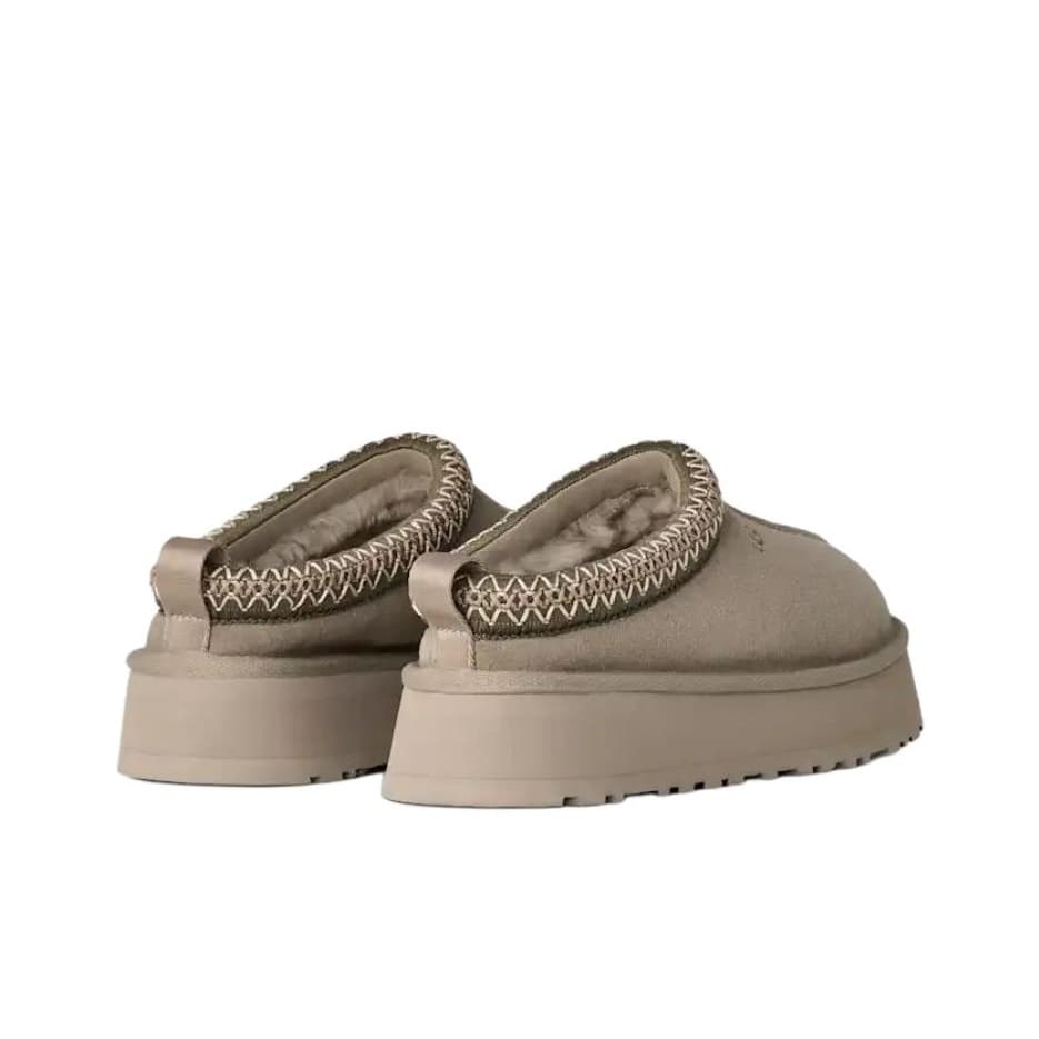 Сандалии UGG ЭВА Устойчивые к истиранию закрытые тапочки Женские Серые - изображение 4