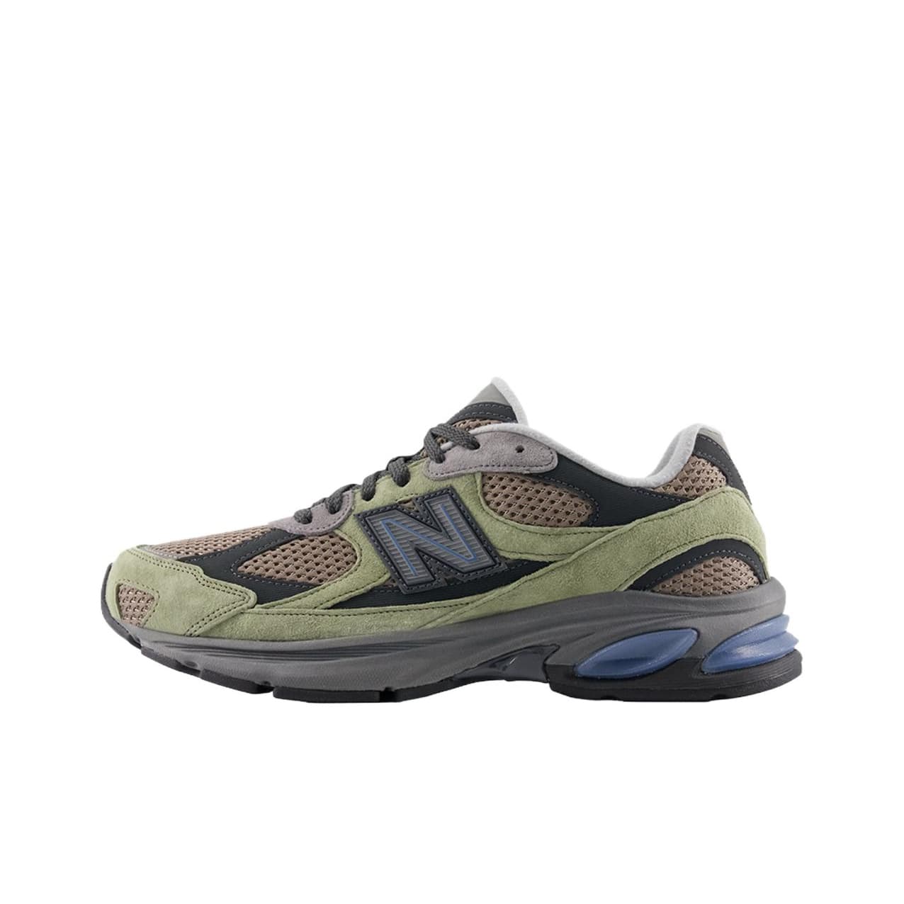 Кроссовки для бега New Balance NB 2010 Дышащий Low Топ Беговые кроссовки Унисекс Зелёный - изображение 1