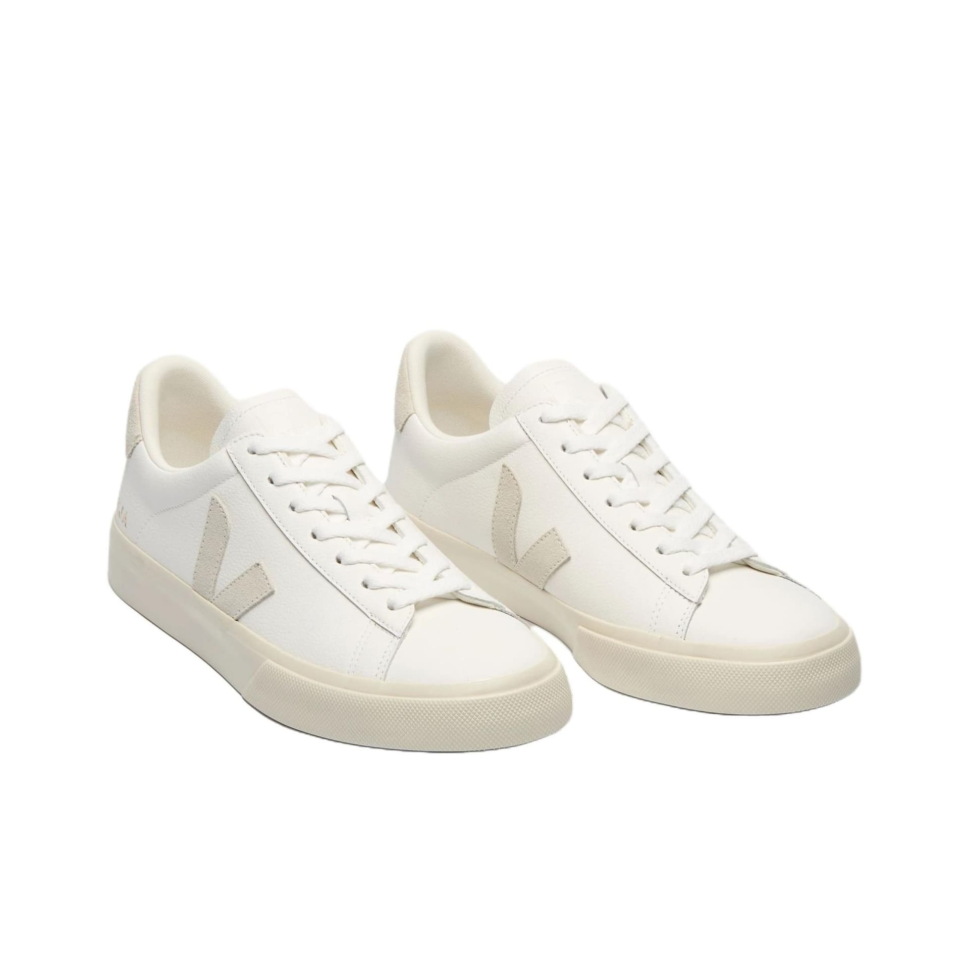 Кроссовки VEJA Campo White Grey - изображение 3