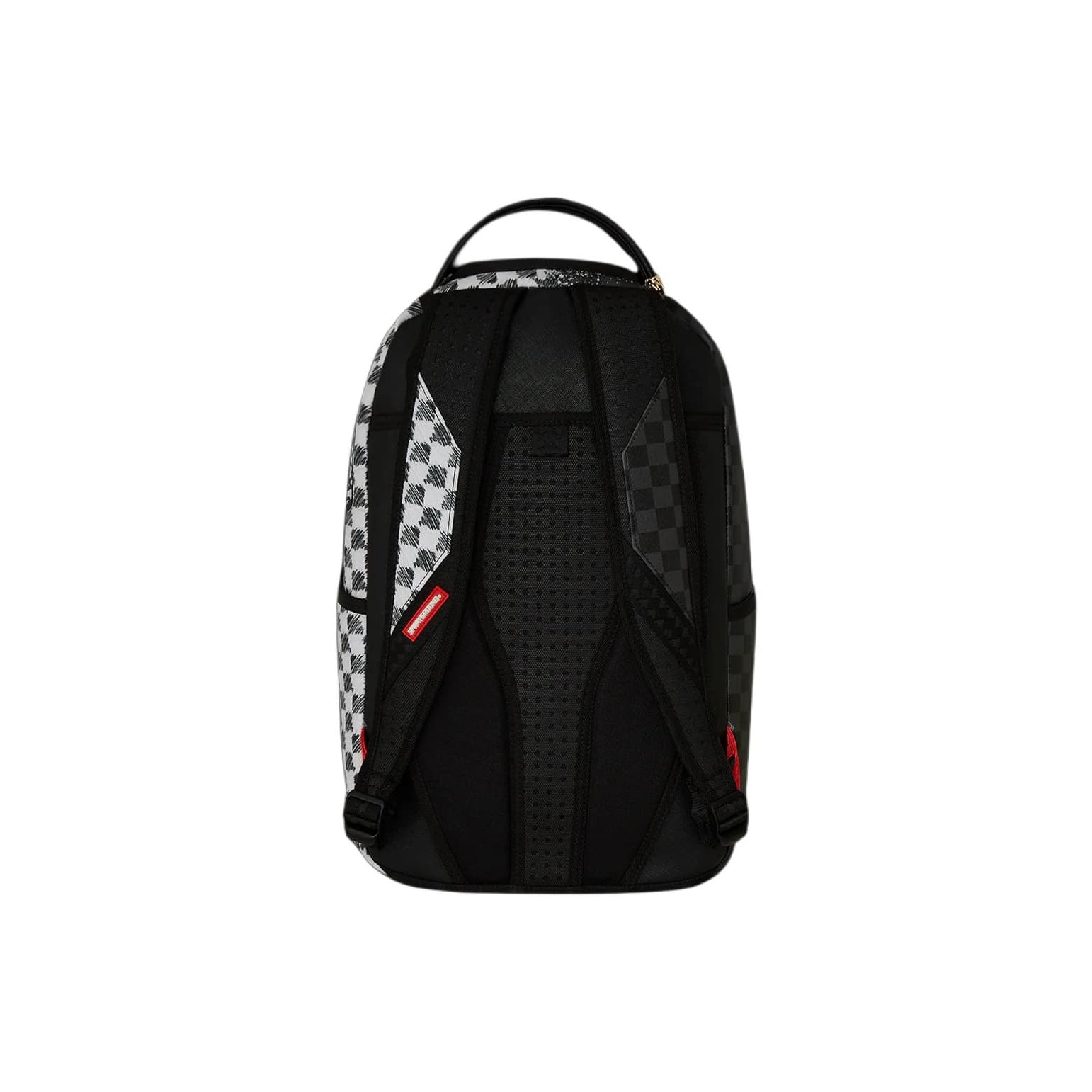 Рюкзак SPRAYGROUND Искусственная кожа Рюкзак Обычный (стандартный) Унисекс Черно-белый - изображение 5