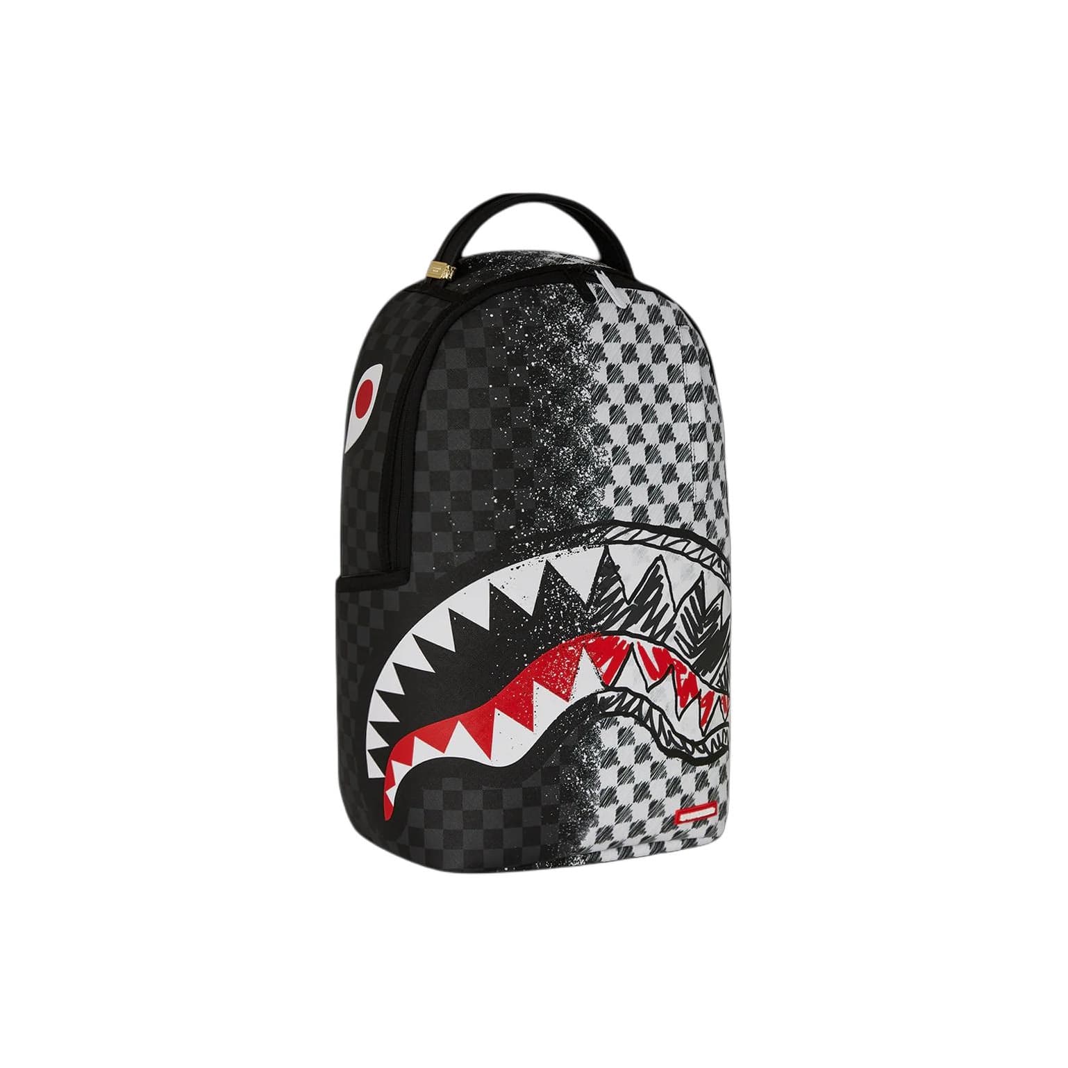 Рюкзак SPRAYGROUND Искусственная кожа Рюкзак Обычный (стандартный) Унисекс Черно-белый - изображение 4