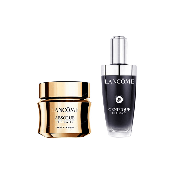 Маска для лица LANCOME Маленькая Черная Бутылка Про-версия Розовая Кремовая Кожа Наборы Ухода Увлажняющий Увлажнение 30мл+30мл - изображение 1