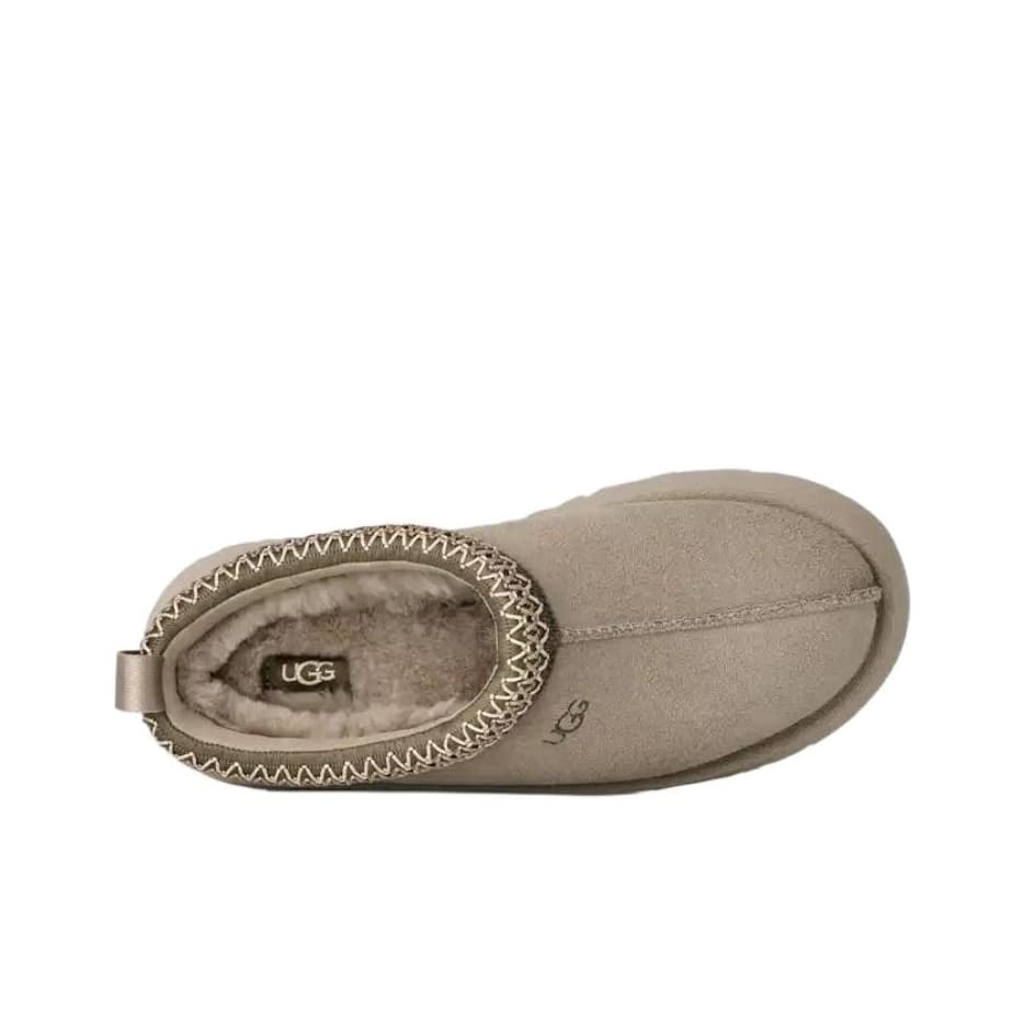 Сандалии UGG ЭВА Устойчивые к истиранию закрытые тапочки Женские Серые - изображение 5