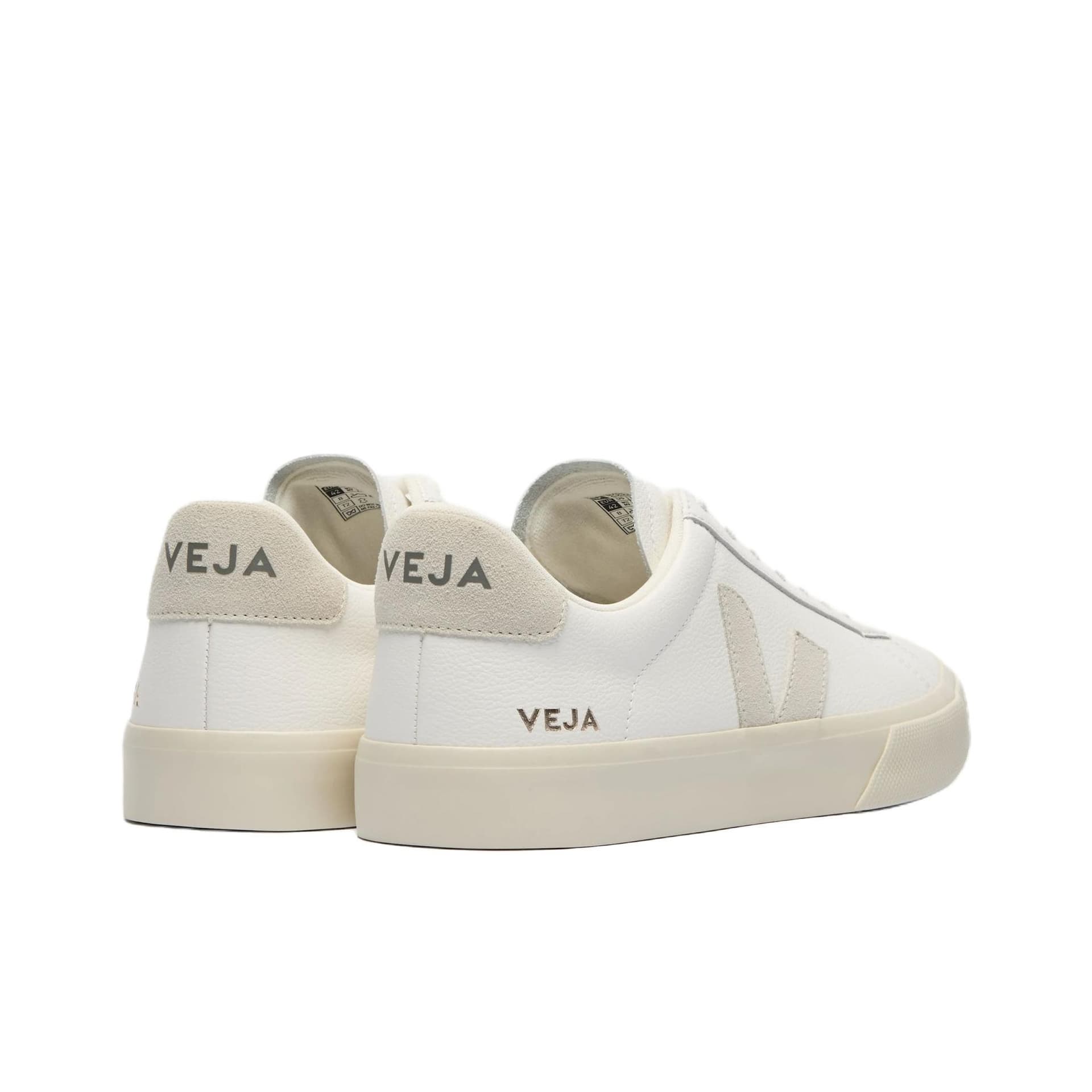 Кроссовки VEJA Campo White Grey - изображение 4