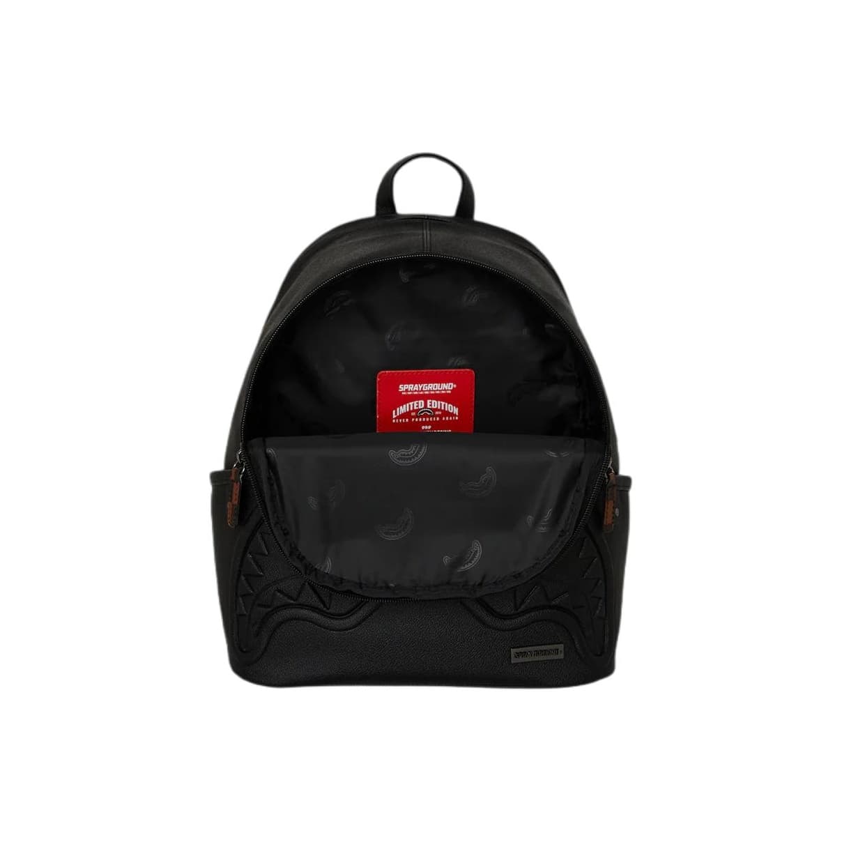Рюкзак SPRAYGROUND 900D Полиэстер Текстильный Рюкзак Стандартный (Стандартный) Унисекс Черный - изображение 5