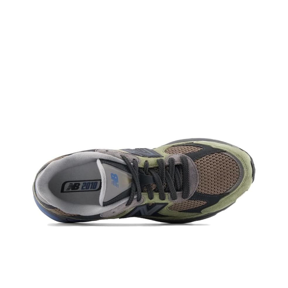 Кроссовки для бега New Balance NB 2010 Дышащий Low Топ Беговые кроссовки Унисекс Зелёный - изображение 4