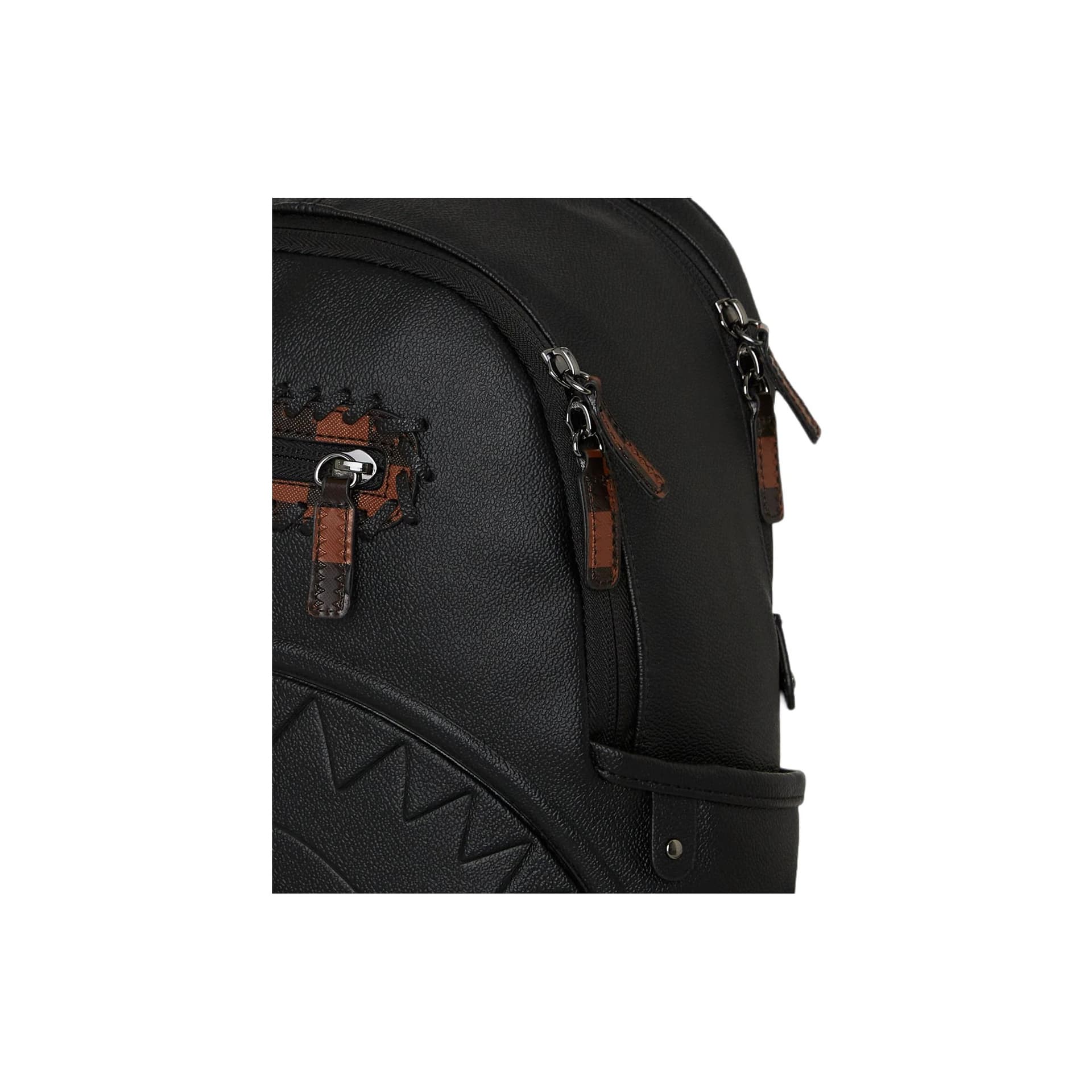 Рюкзак SPRAYGROUND 900D Полиэстер Текстильный Рюкзак Стандартный (Стандартный) Унисекс Черный - изображение 6