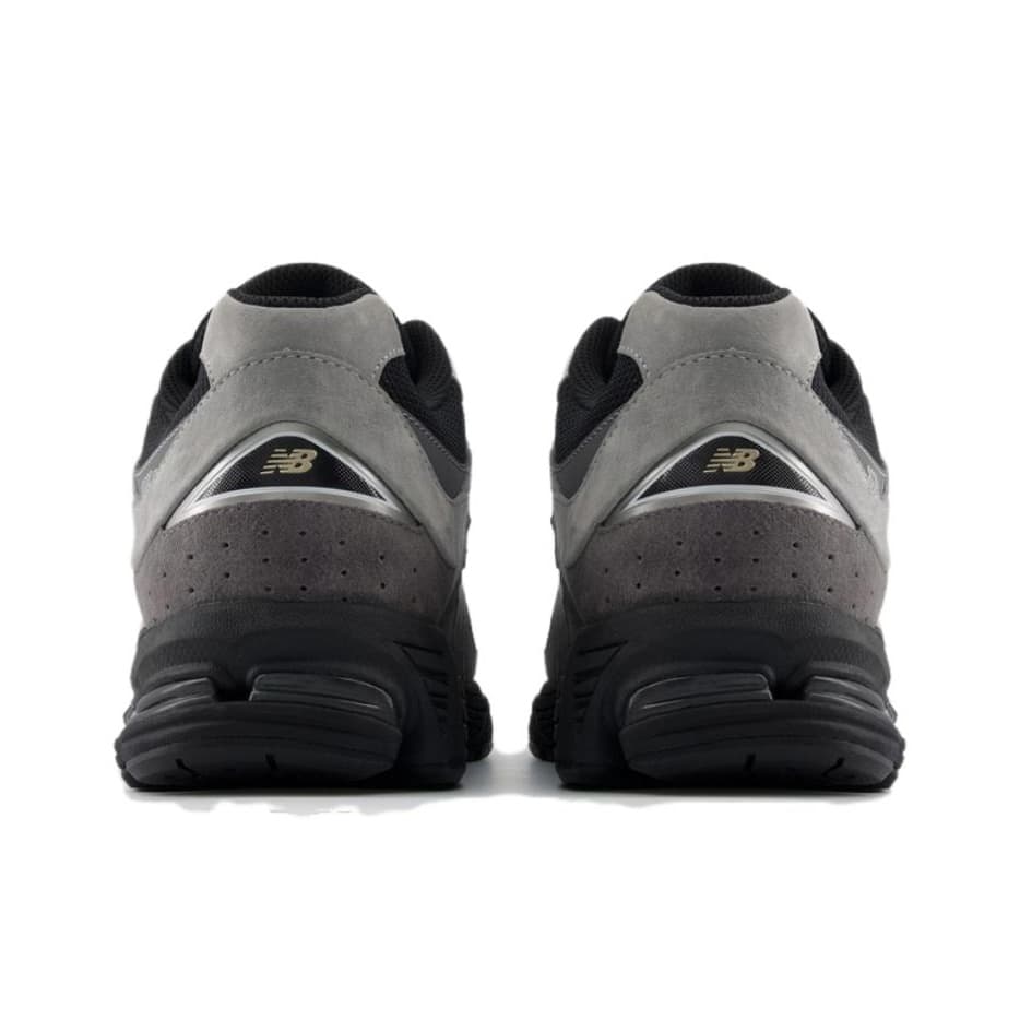 Кроссовки New Balance NB 2002R Повседневная обувь Унисекс Серый Черный - изображение 4