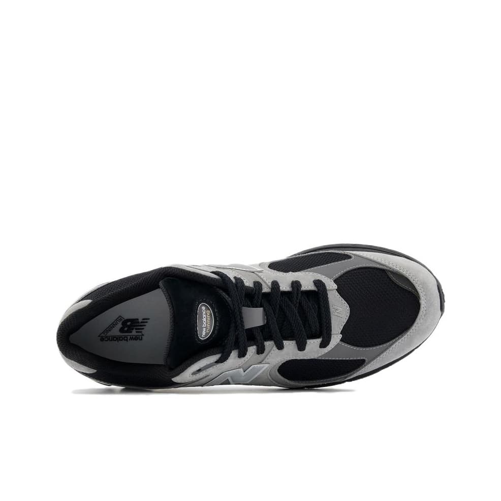 Кроссовки New Balance NB 2002R Повседневная обувь Унисекс Серый Черный - изображение 5