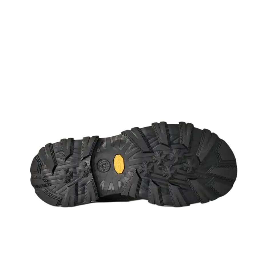 Кроссовки UGG MetroTrek HIKER Низкие альпинистские и треккинговые ботинки из кожи женские цвет серый камень - изображение 5