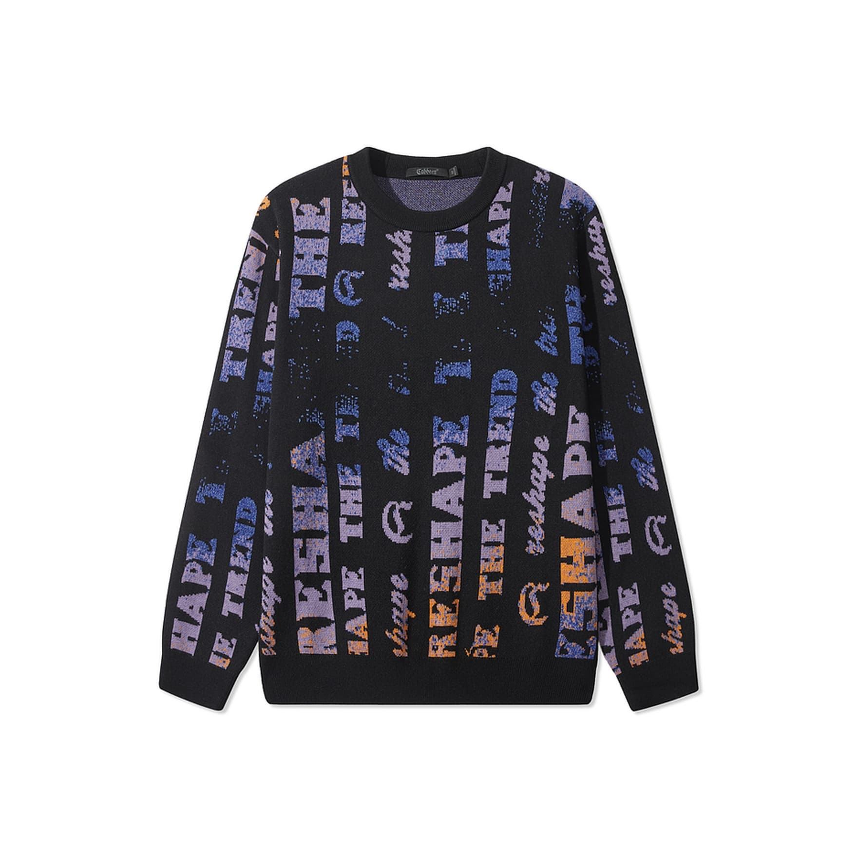 Кофта Cabbeen Charcoal Black 01 Мужские Свитера - изображение 1