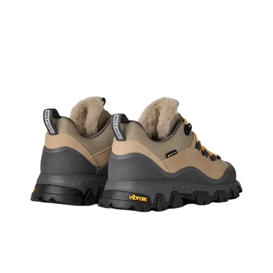 Кроссовки UGG MetroTrek HIKER Низкие альпинистские и треккинговые ботинки из кожи женские цвет серый камень - изображение 3