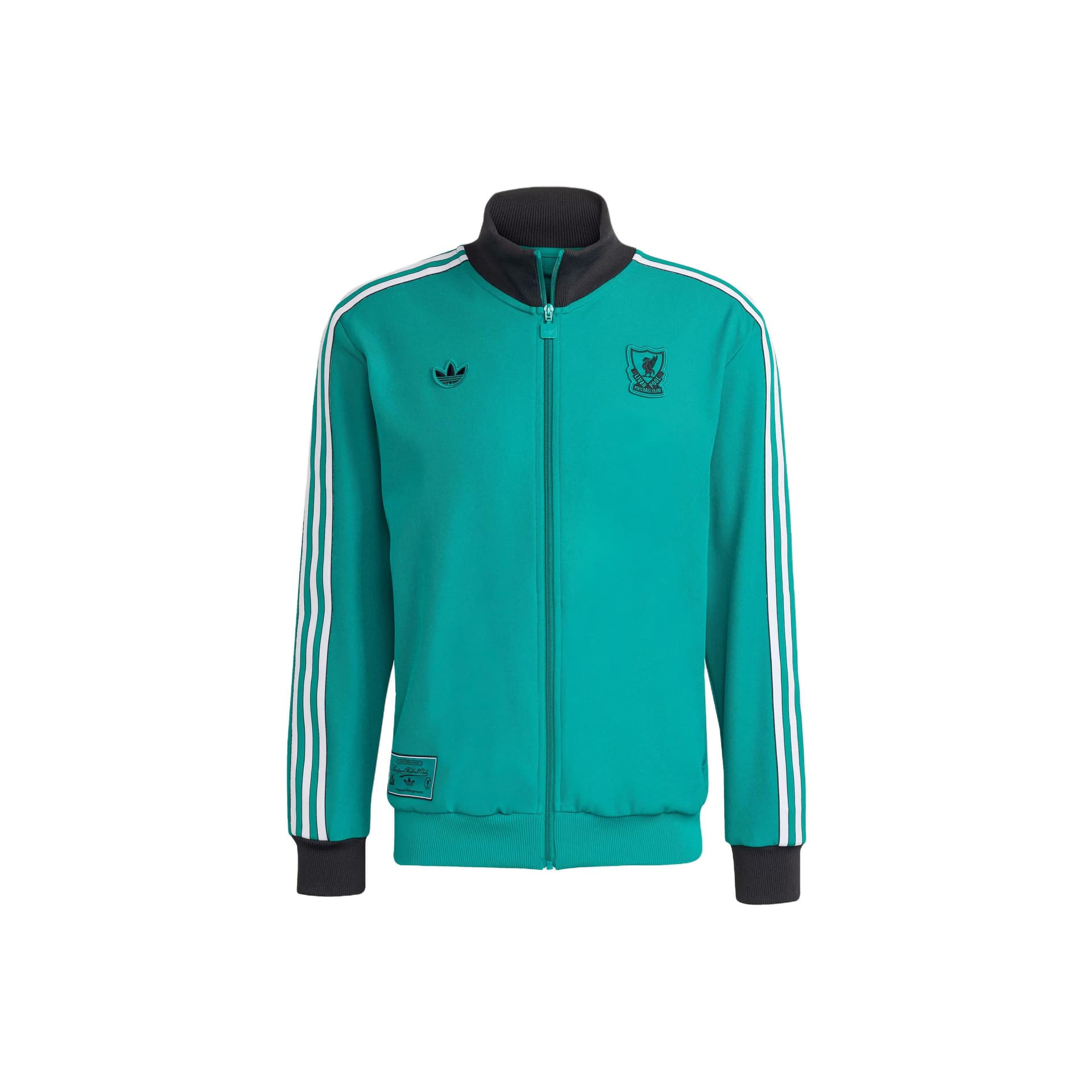Куртка Adidas Originals x Liverpool FC Дорожка Terrace Icons Топ Куртка Мужская - изображение 1