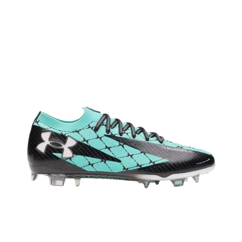 Кроссовки для футбола Mansory X Under Armour Shadow Elite 3 Водонепроницаемые футбольные бутсы унисекс синий черный - изображение 2