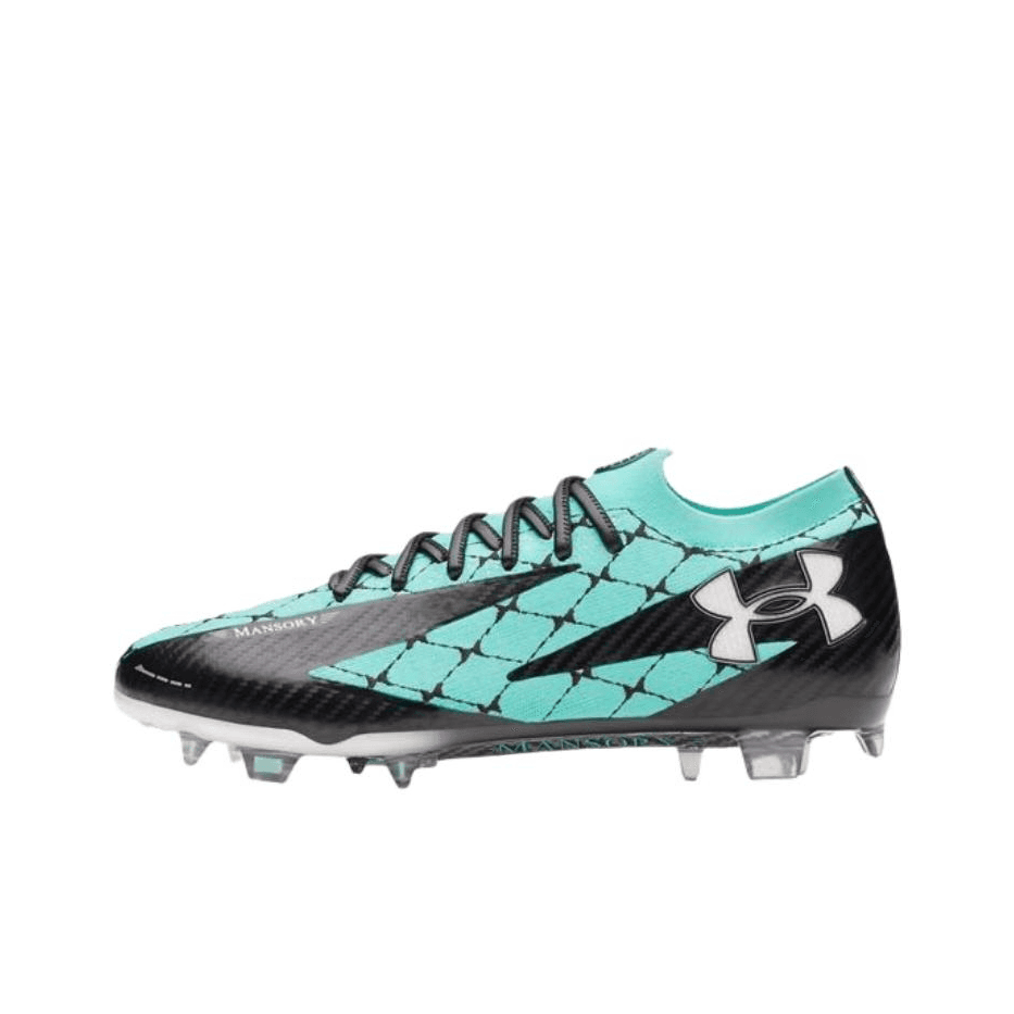 Кроссовки для футбола Mansory X Under Armour Shadow Elite 3 Водонепроницаемые футбольные бутсы унисекс синий черный - изображение 1