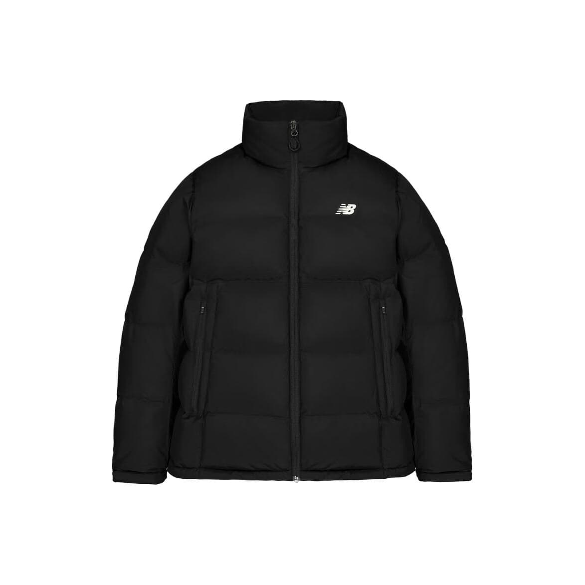 Зимняя куртка New Balance FW25 Мужской пуховик - изображение 2