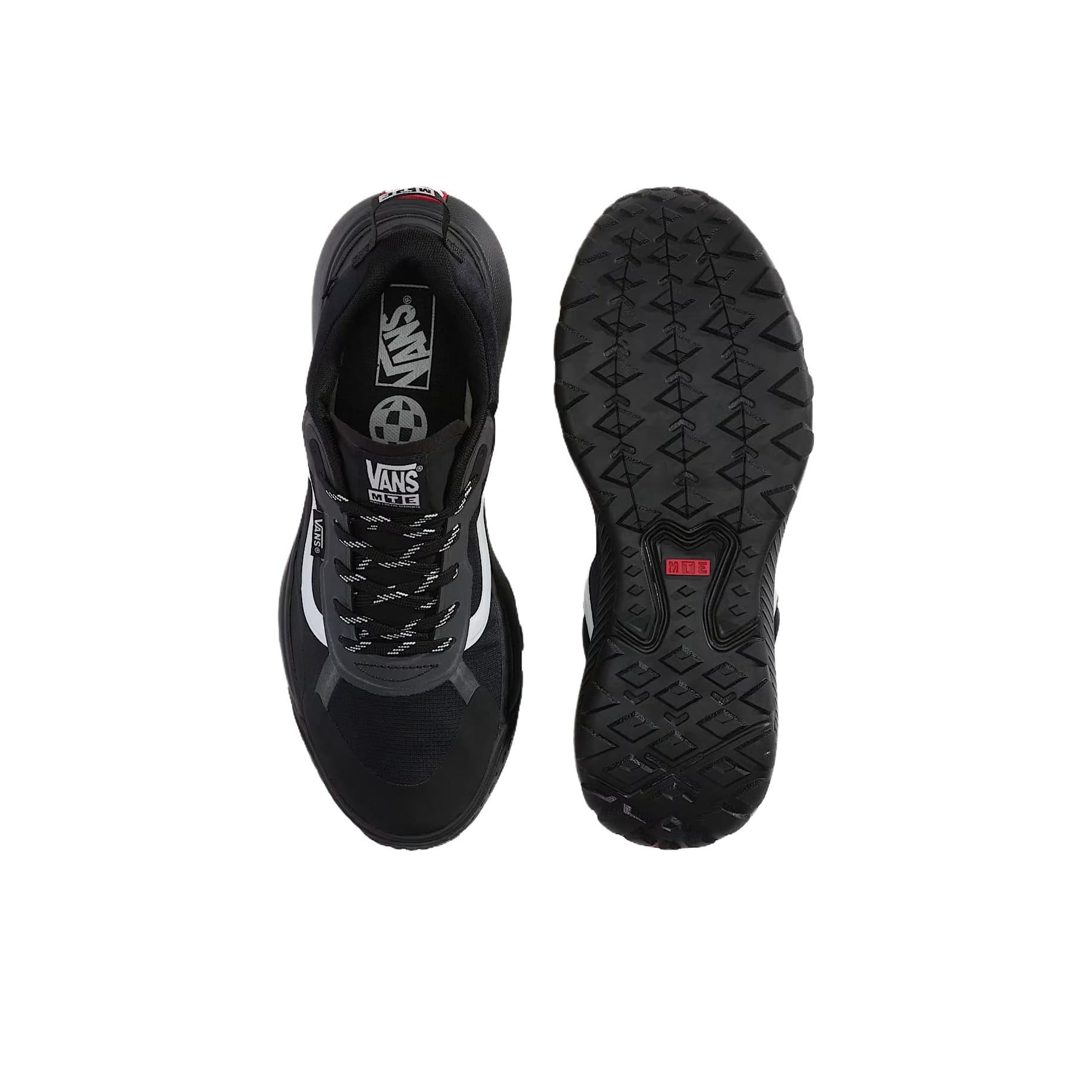 Кроссовки Vans Crosspath Ткань Устойчивая к истиранию Низкие Кроссовки для скейтбординга Унисекс - изображение 3