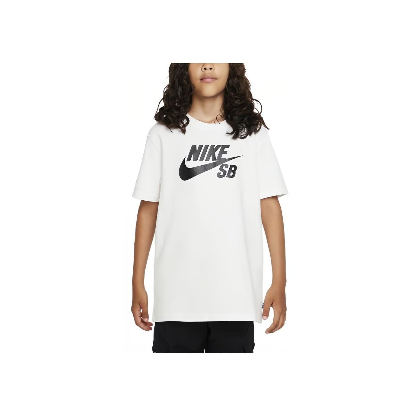 Футболка NIKE Белые Детские Футболки - изображение 1