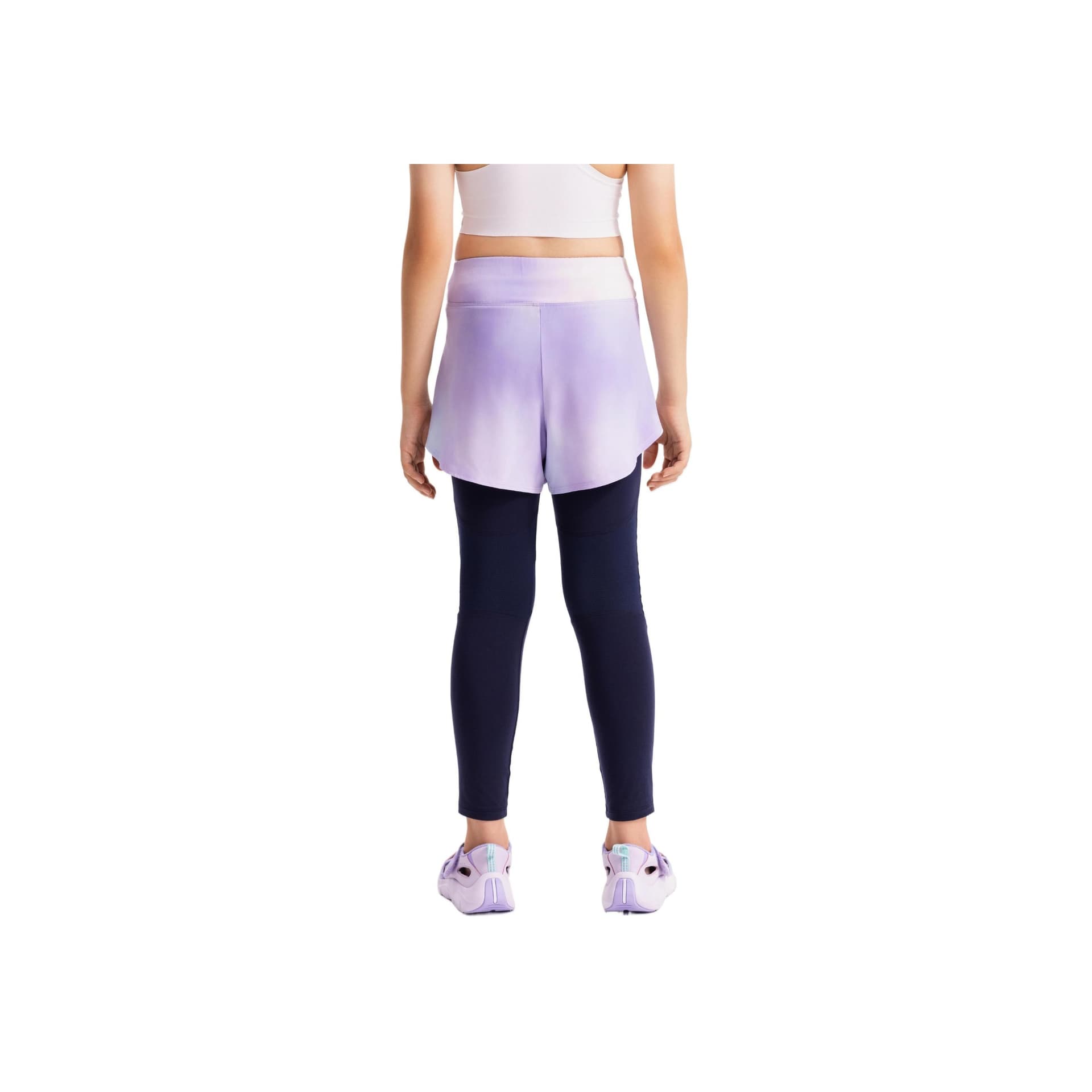 DECATHLON Сиреневые детские тренировочные брюки - изображение 2