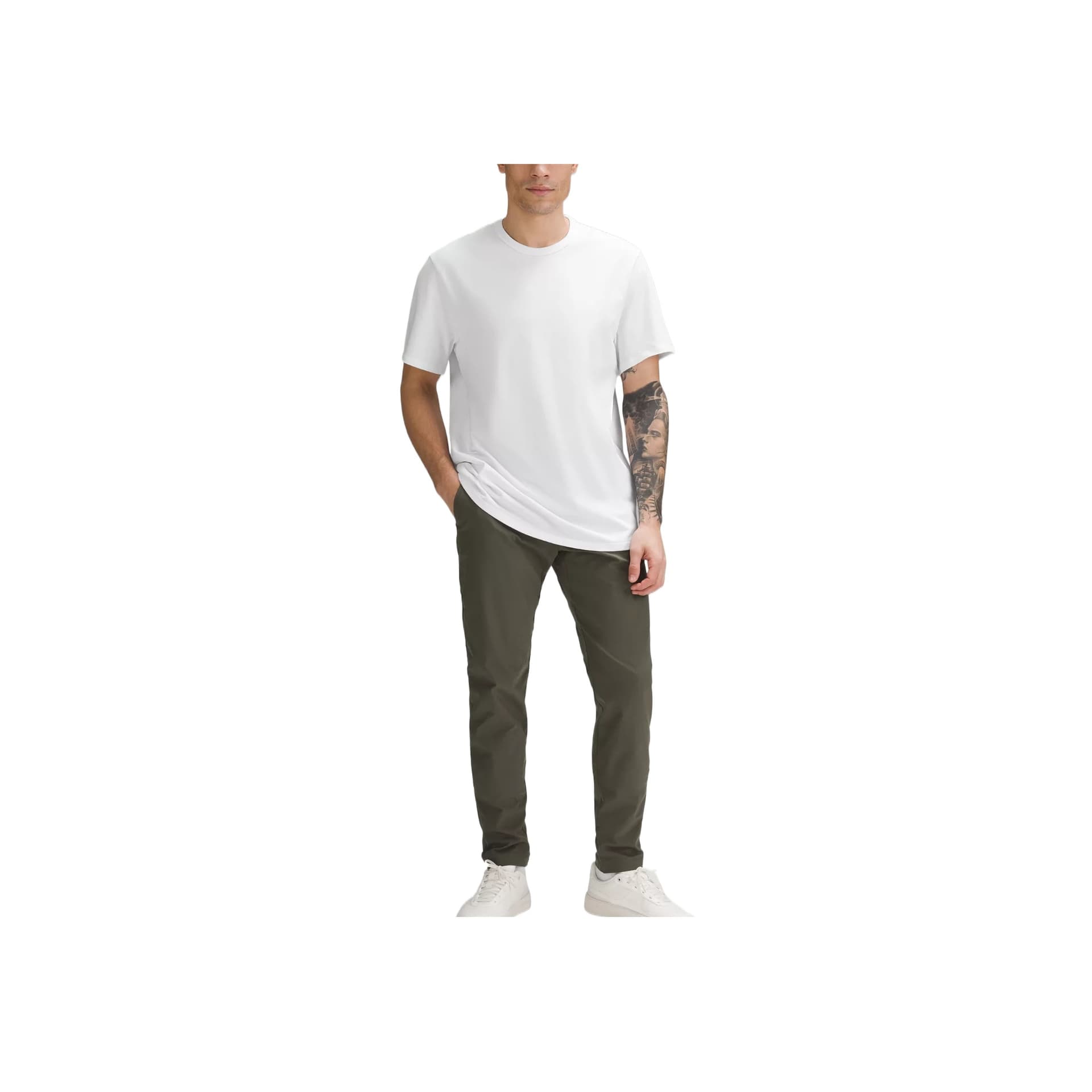 Футболка Мужские T-рубашки Lululemon - изображение 6